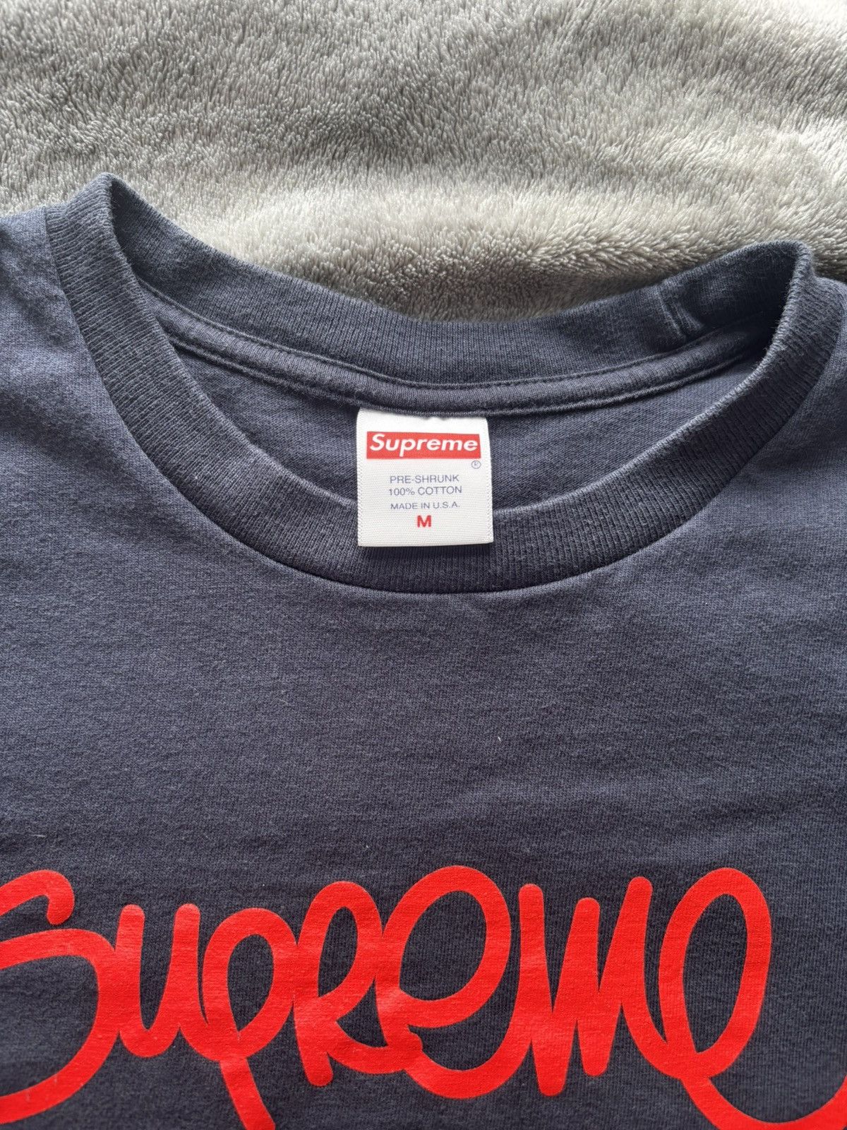 Other Supreme Handstyle Tee Size US M / EU 48-50 / 2 - 2 Thumbnail