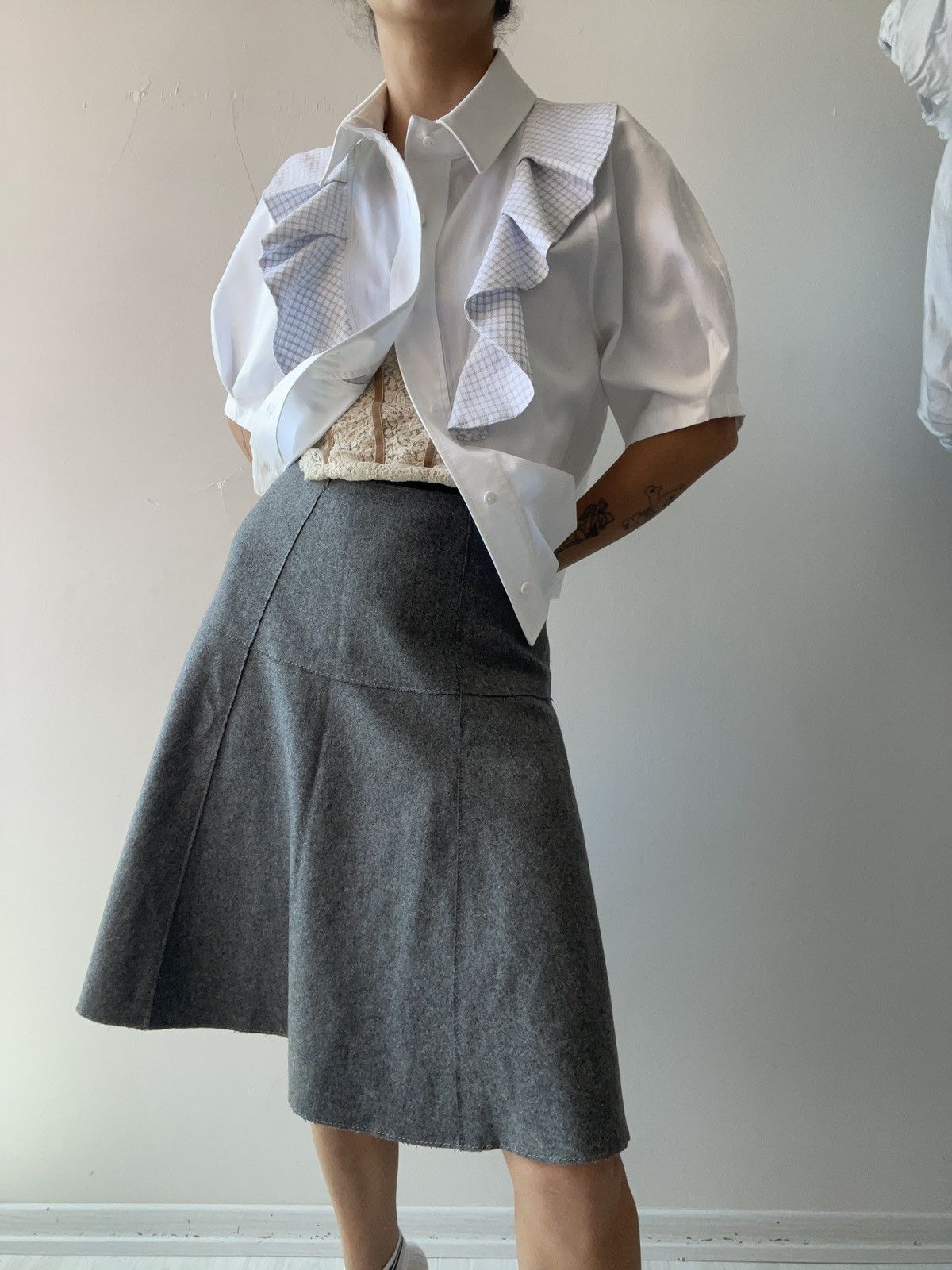 Vintage Marcopolo skirt Size 26" / US 2 / IT 38 - 1 Thumbnail