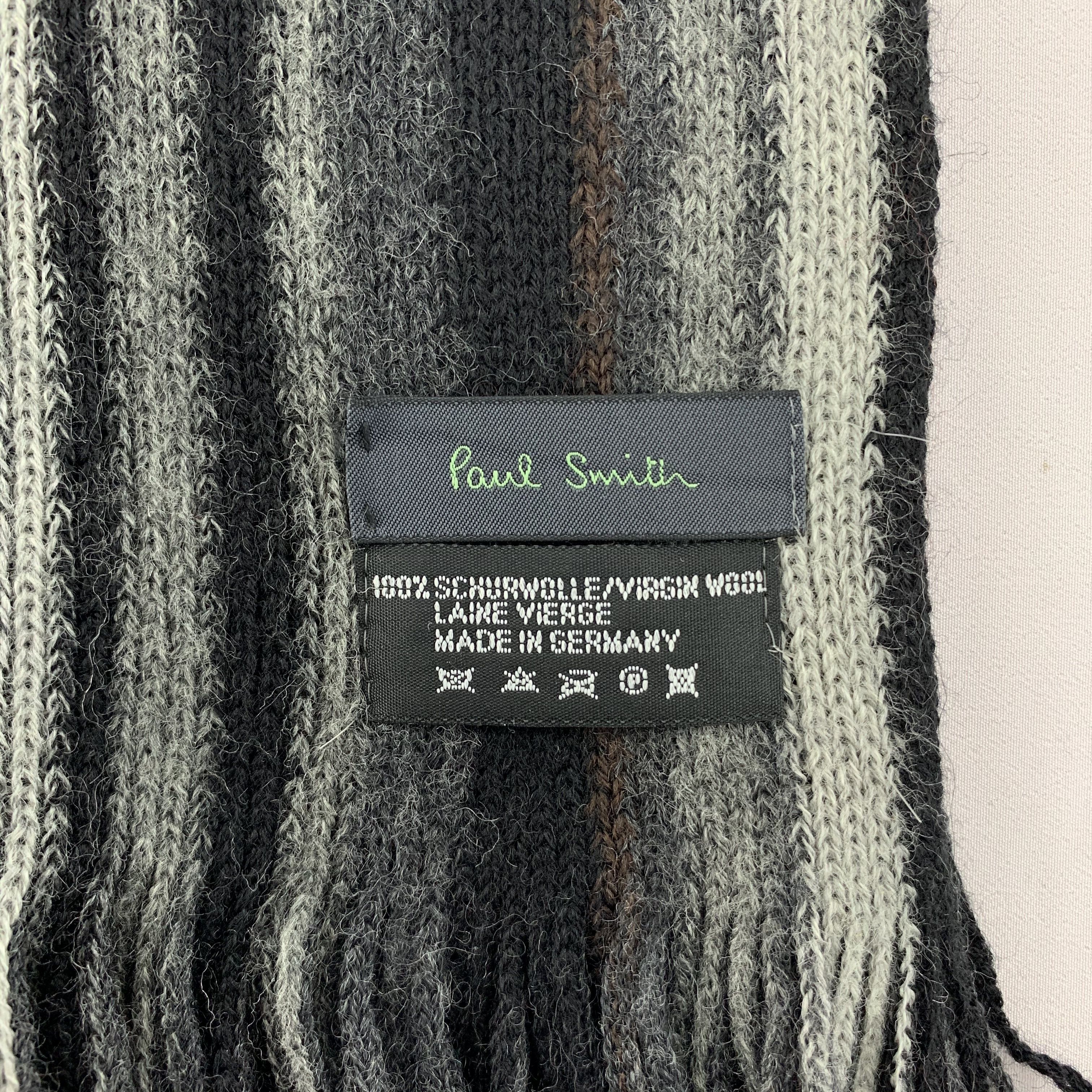 Paul Smith Paul Smith Scarf Wool Muffler Neck Wrap BL5115 Size ONE SIZE - 5 Thumbnail