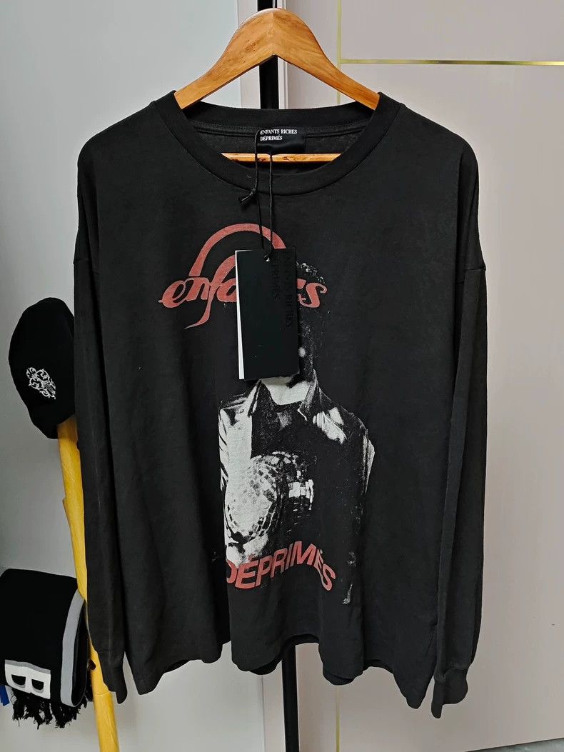 Enfants Riches Deprimes Enfants Riches Deprimes24 FW Erd Berlin Disco Portrait Long Size US XL / EU 56 / 4 - 1 Thumbnail