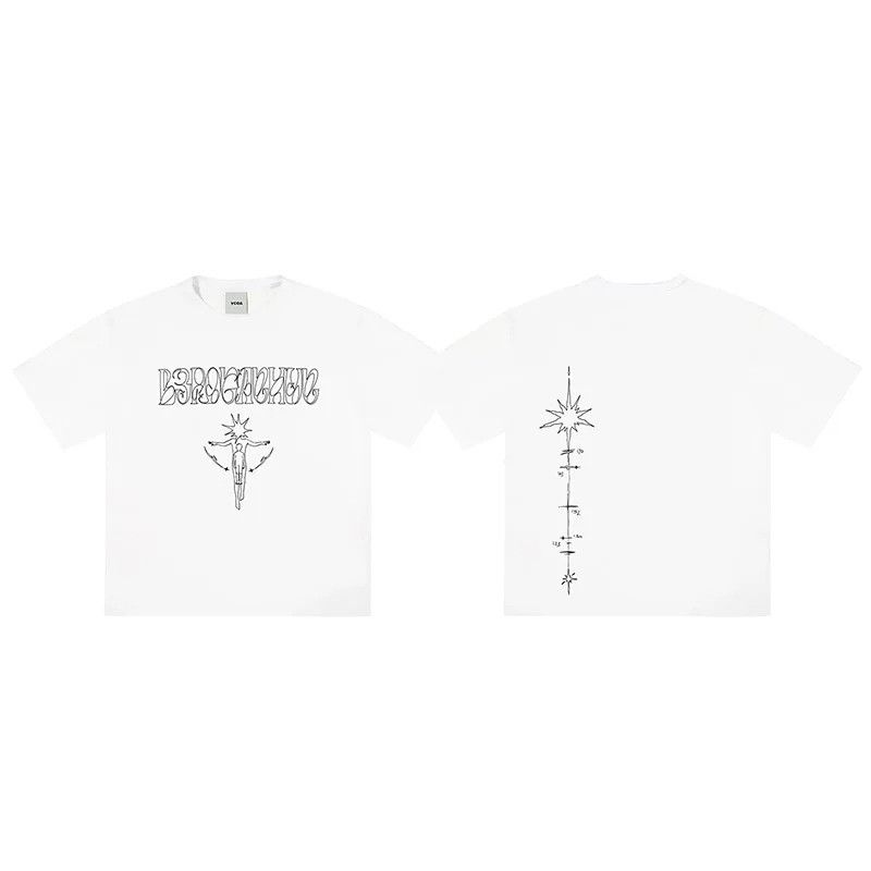 Other Oversized Tour Graphic Tee Size US XL / EU 56 / 4 - 2 Thumbnail