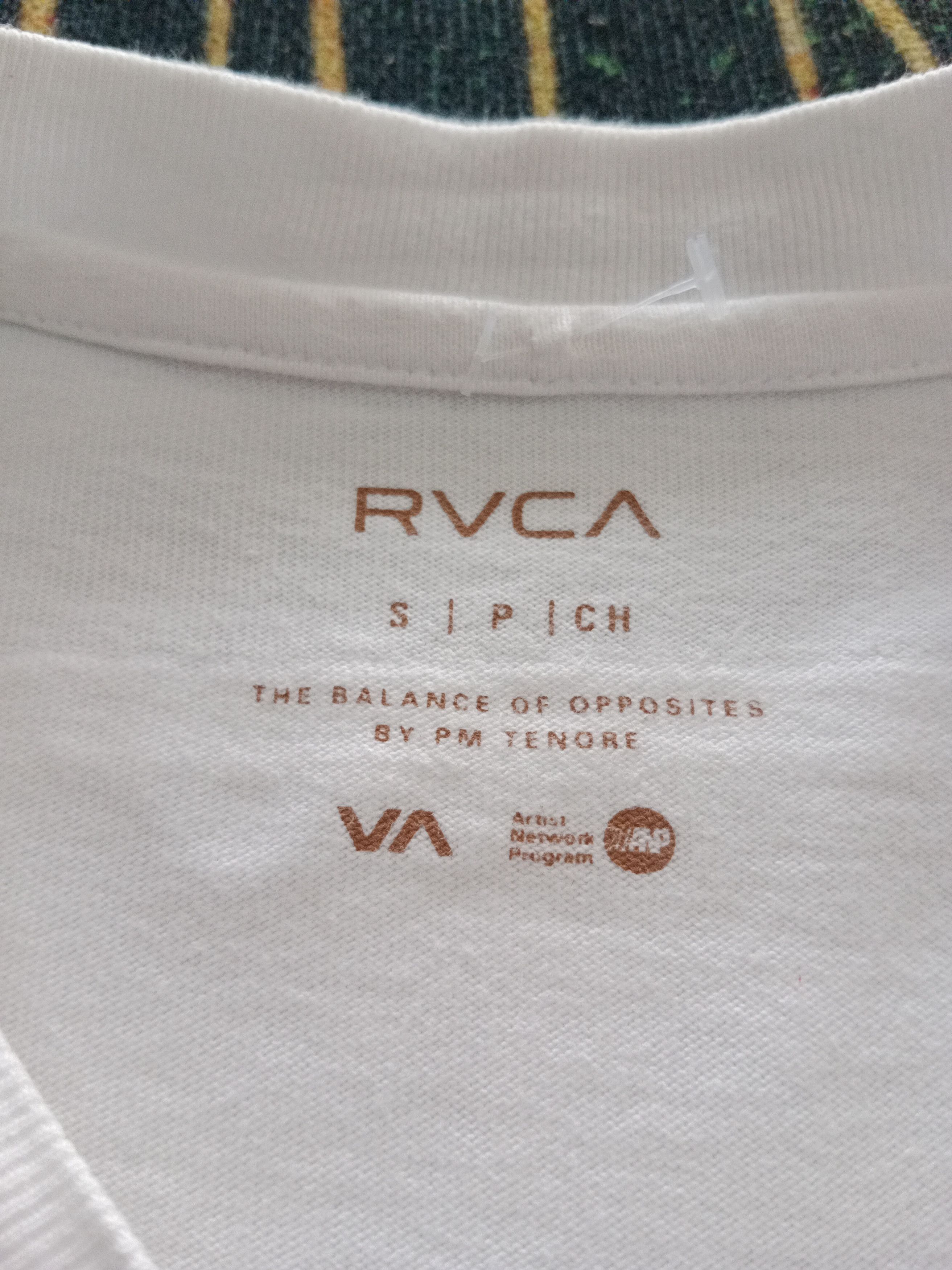 RVCA LONG SLEEVE SHIRT RVCA Size L / US 10 / IT 46 - 4 Thumbnail