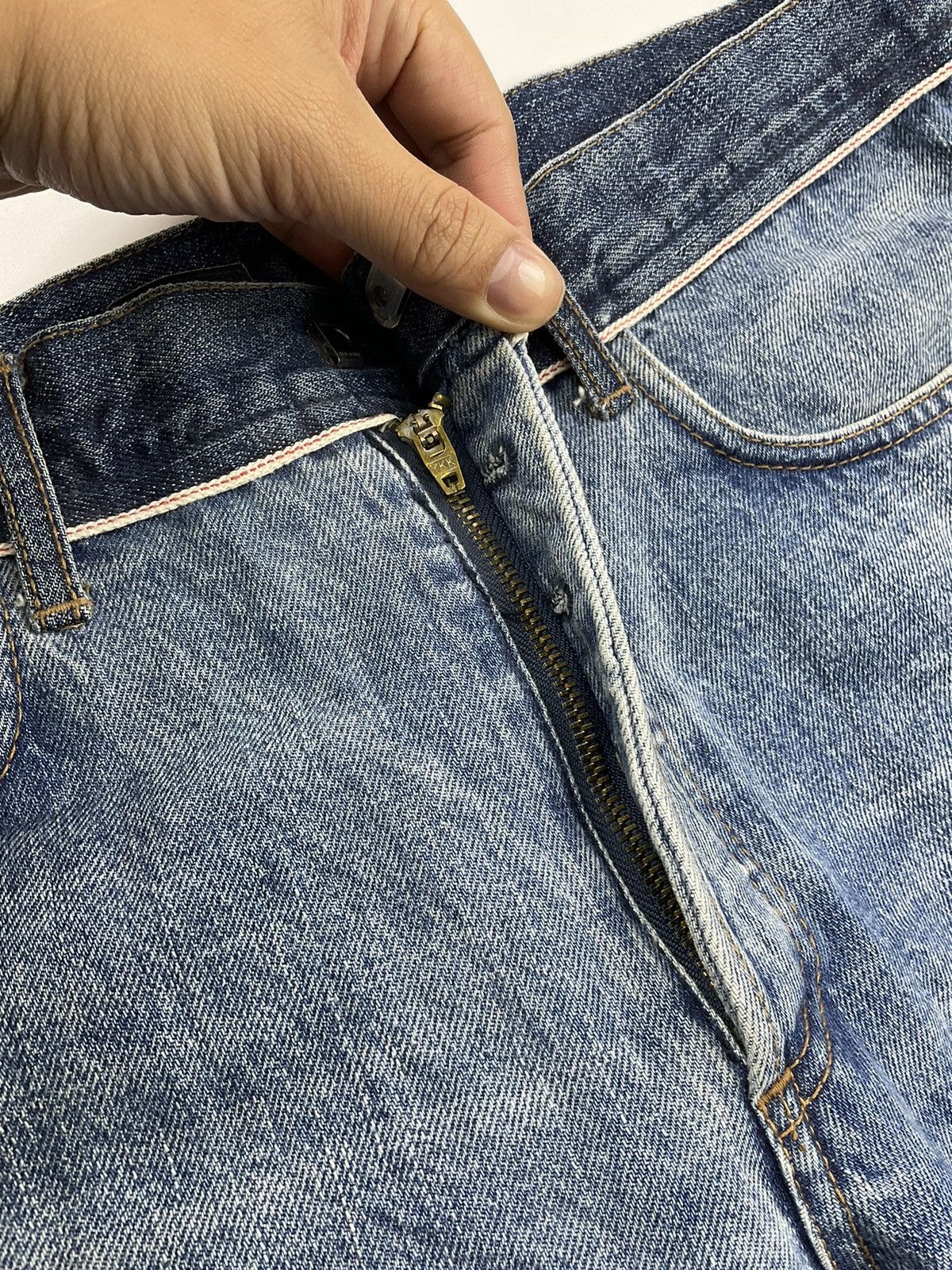 Dior Dior Selvedge Waist Denim Pants Size US 32 / EU 48 - 8 Thumbnail