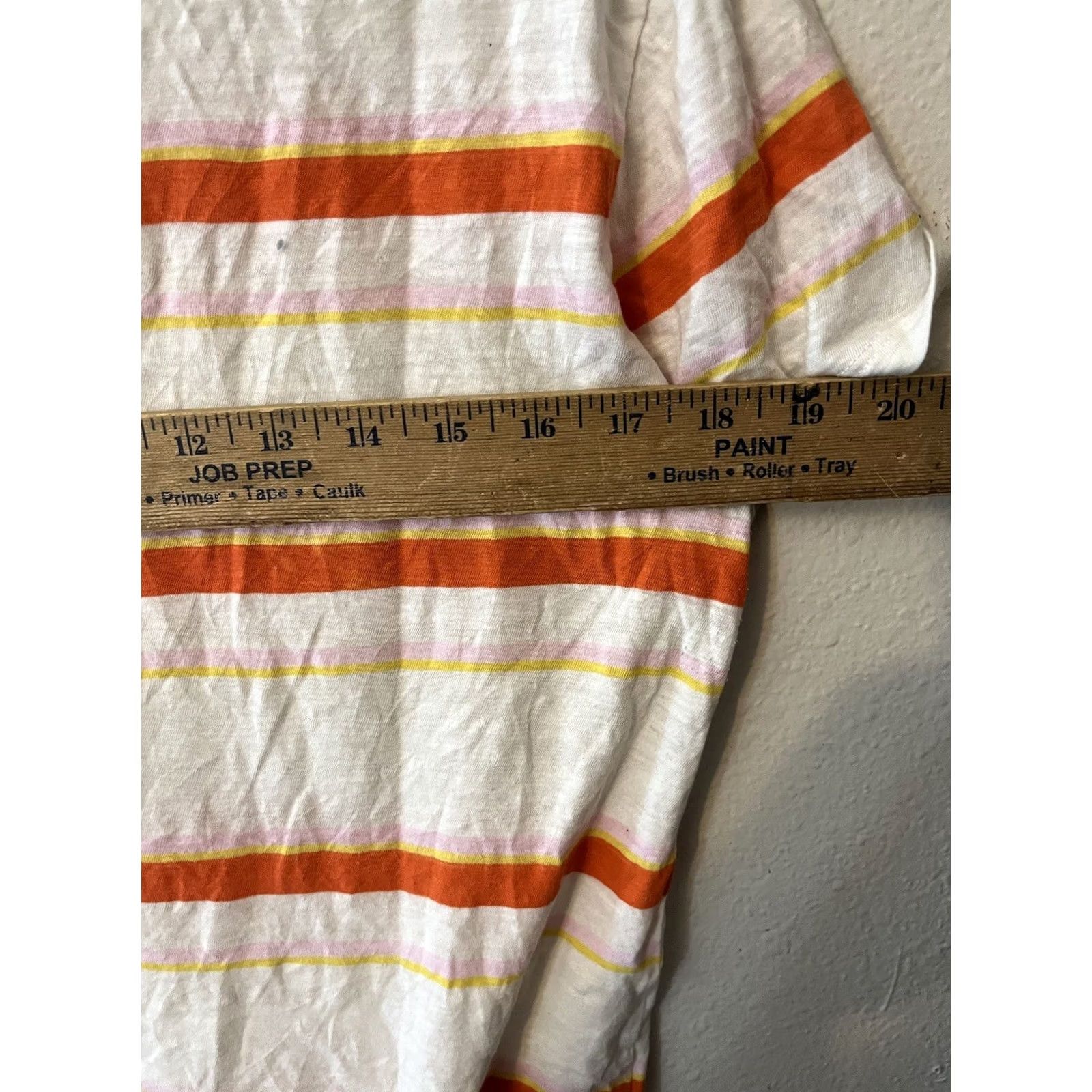 Levi's LEVI'S t-shirt Multicolor Stripe pocket Small short sleeves women's Size S / US 4 / IT 40 - 5 Thumbnail