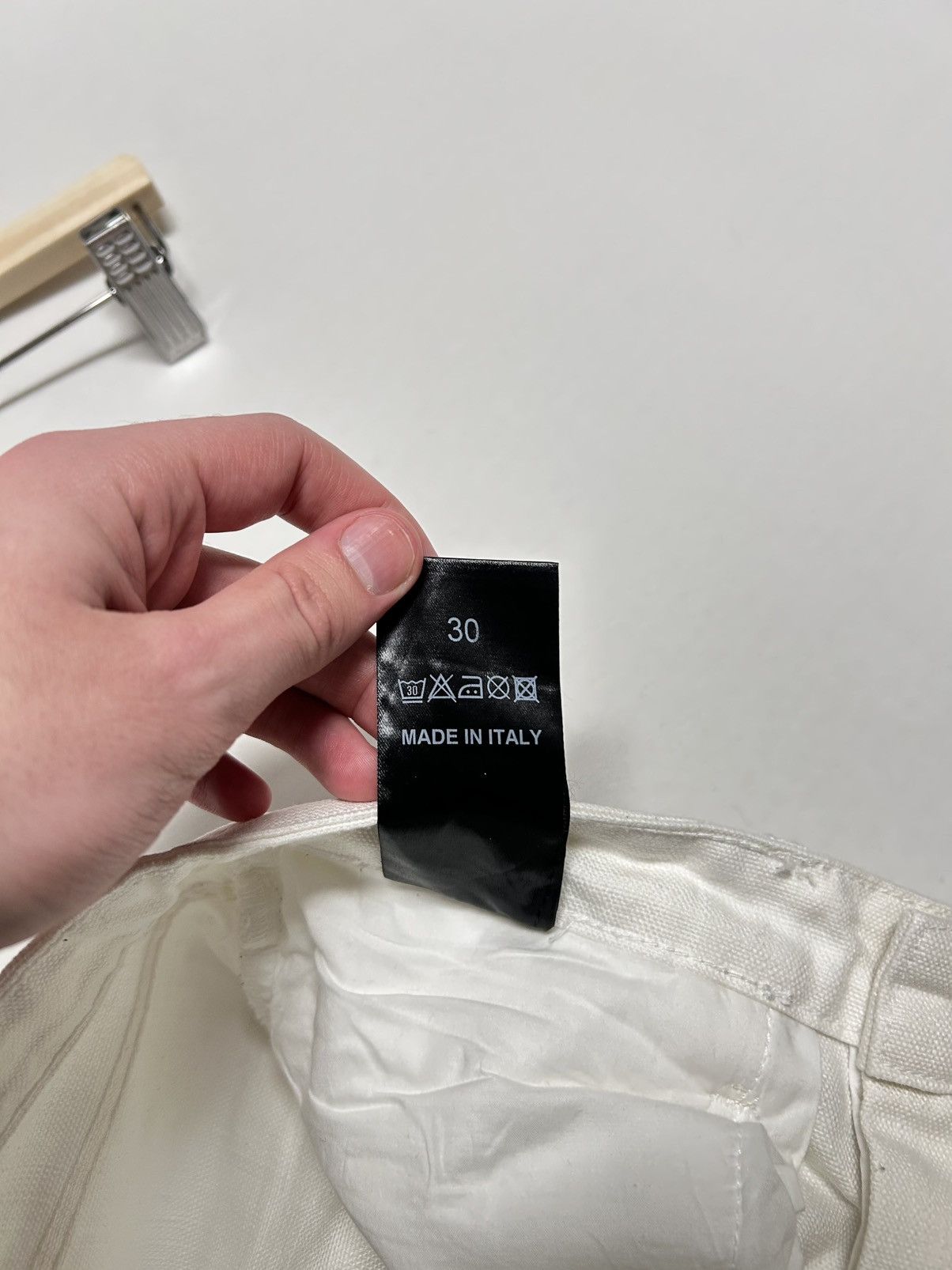 Raf Simons SS2019 RS Strap Denim Pants Size US 30 / EU 46 - 10 Thumbnail