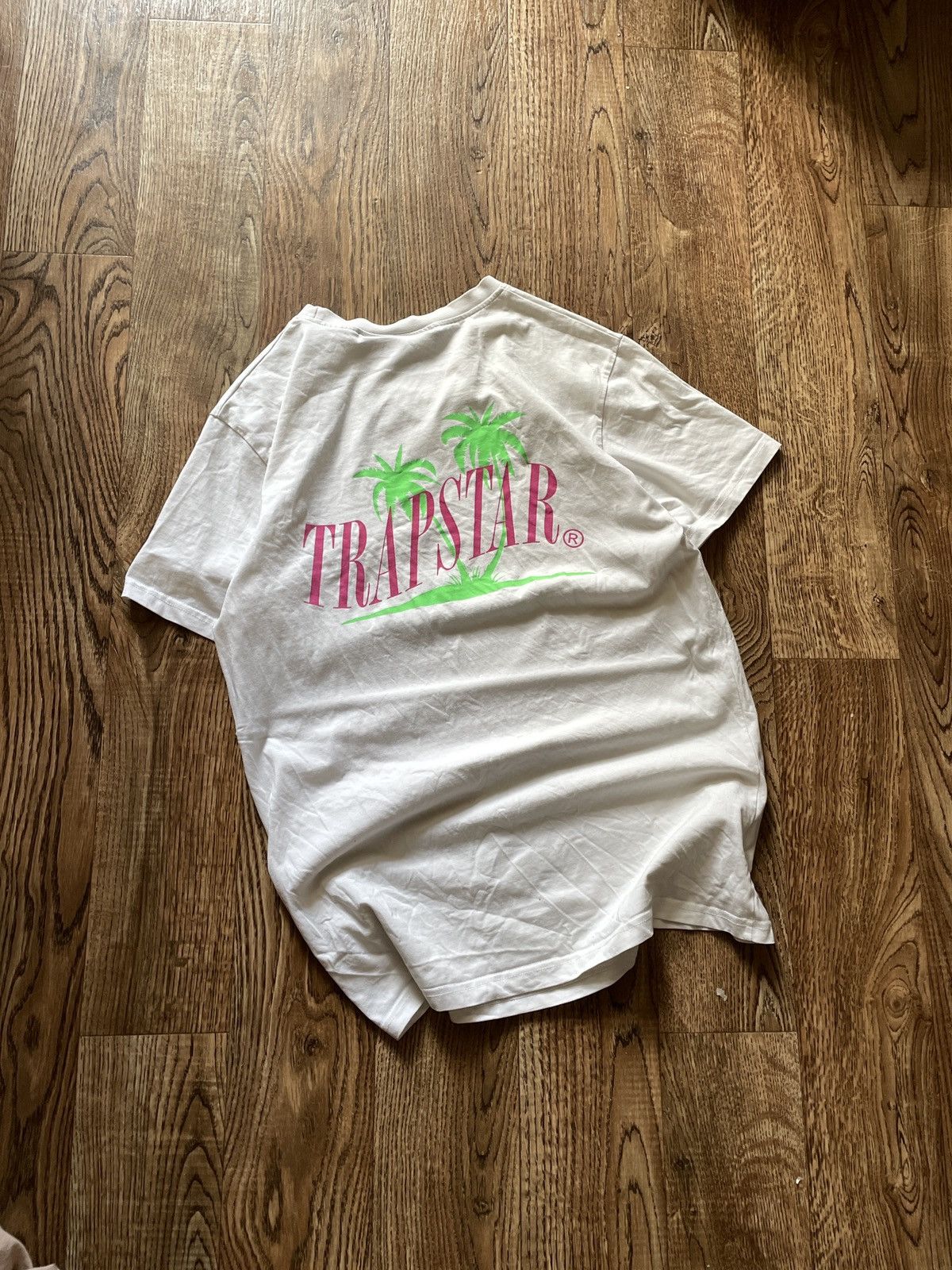 Trapstar London Trapstar T-Shirt Big Logo Tiger Y2K England Short Sleeve Size US M / EU 48-50 / 2 - 6 Thumbnail