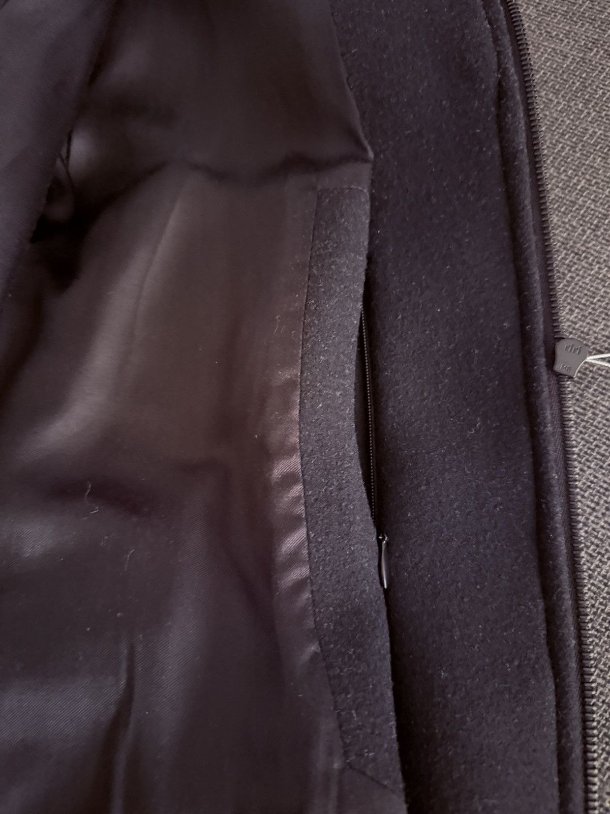 Vuja De Vuja De Minimal Jacket in Wool/Nylon [SMALL] Size US S / EU 44-46 / 1 - 5 Thumbnail