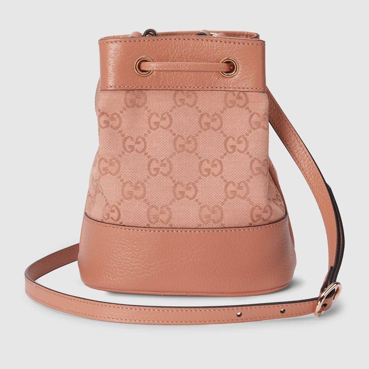 Gucci o1s1wg110125 Size: OS / Ophidia GG Mini Bucket Bag in Pink Size ONE SIZE - 5 Thumbnail