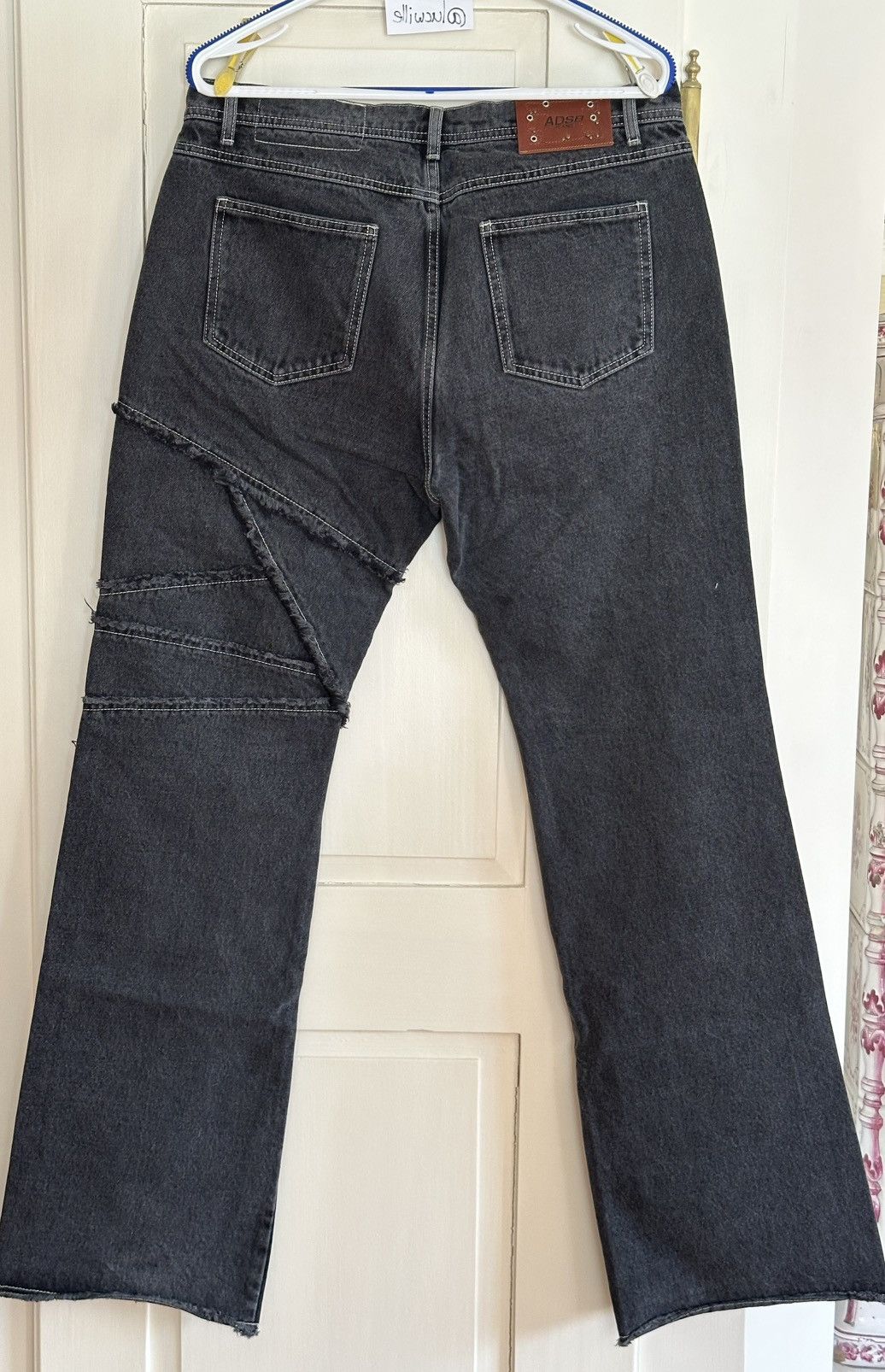 Andersson Bell Ghentle raw cut flared jeans Size US 34 / EU 50 - 2 Thumbnail