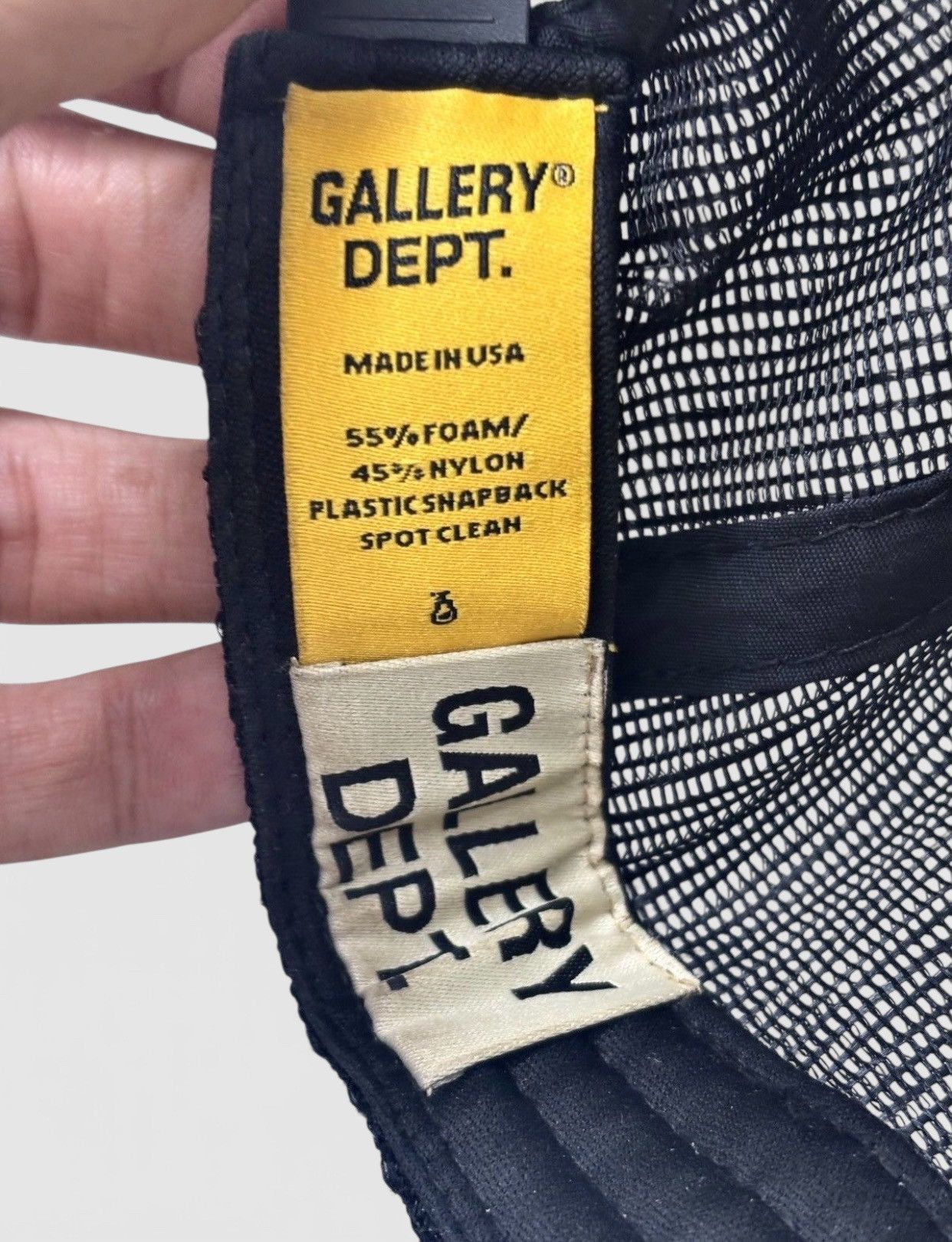 Gallery Dept. Gallery Dept Hat Special Order G Patches Size ONE SIZE - 11 Thumbnail
