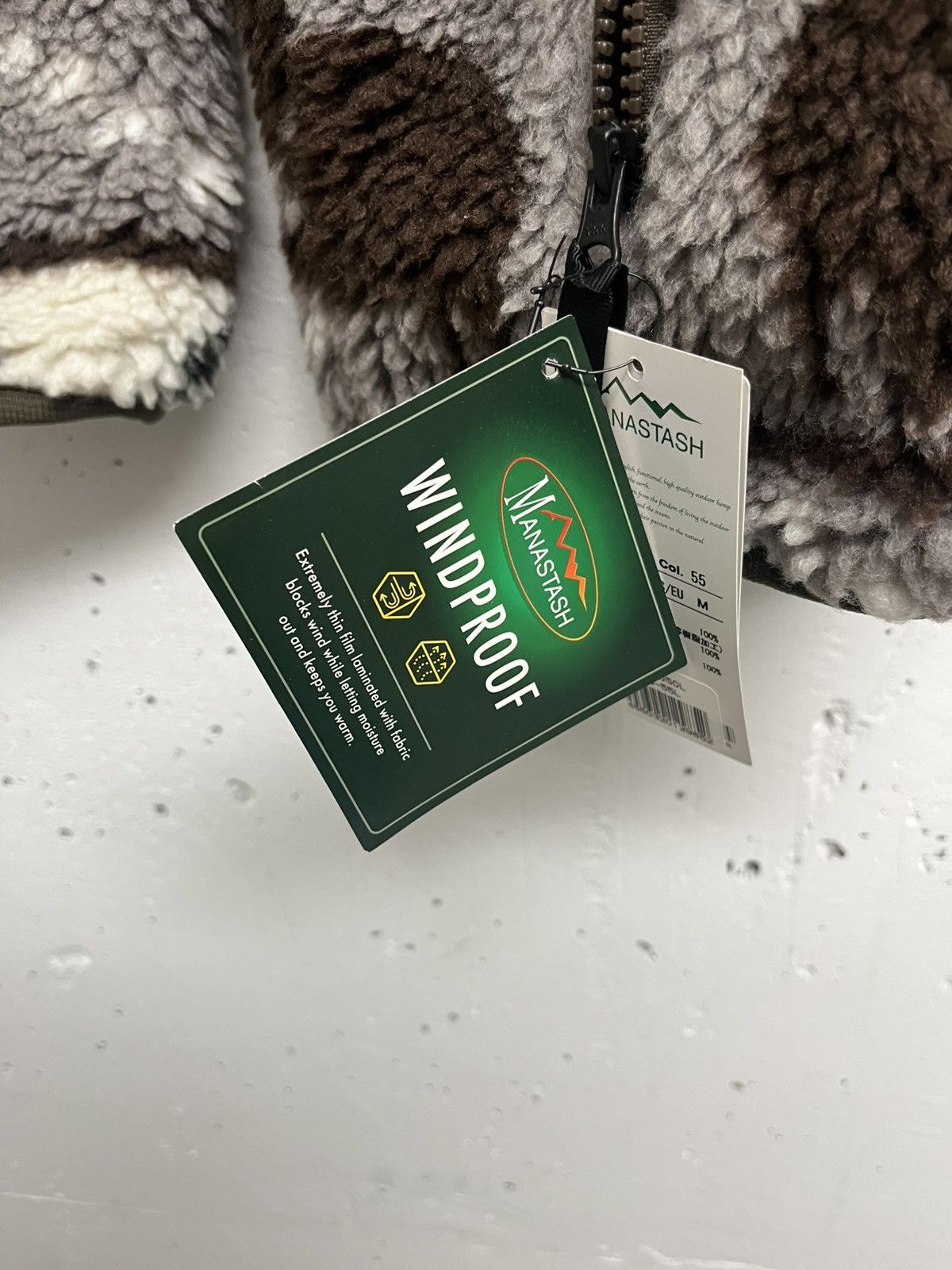Manastash Manastash fleece Size US M / EU 48-50 / 2 - 3 Thumbnail
