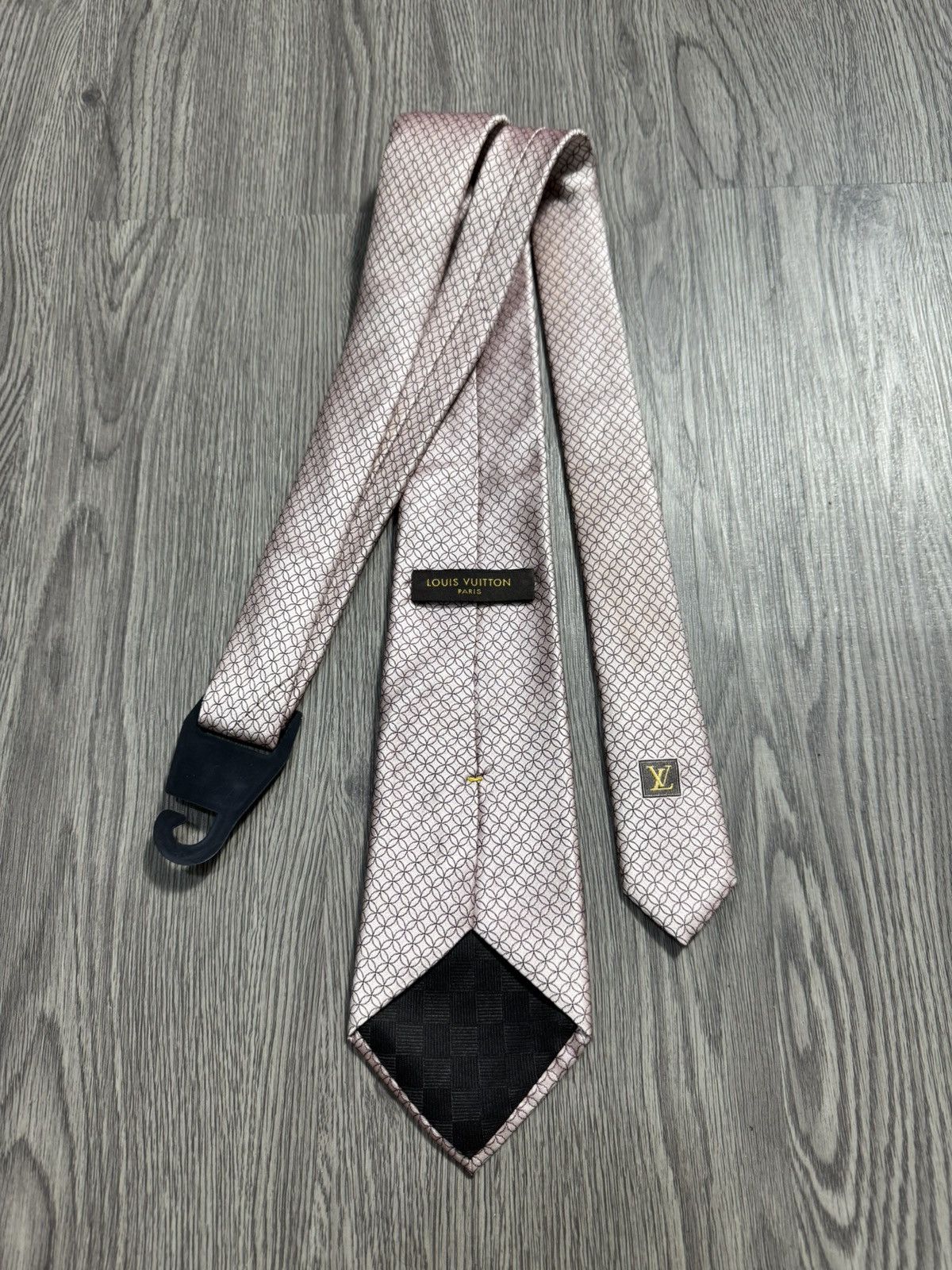 Louis Vuitton Louis Vuitton Paris Silk Tie Size ONE SIZE - 1 Thumbnail