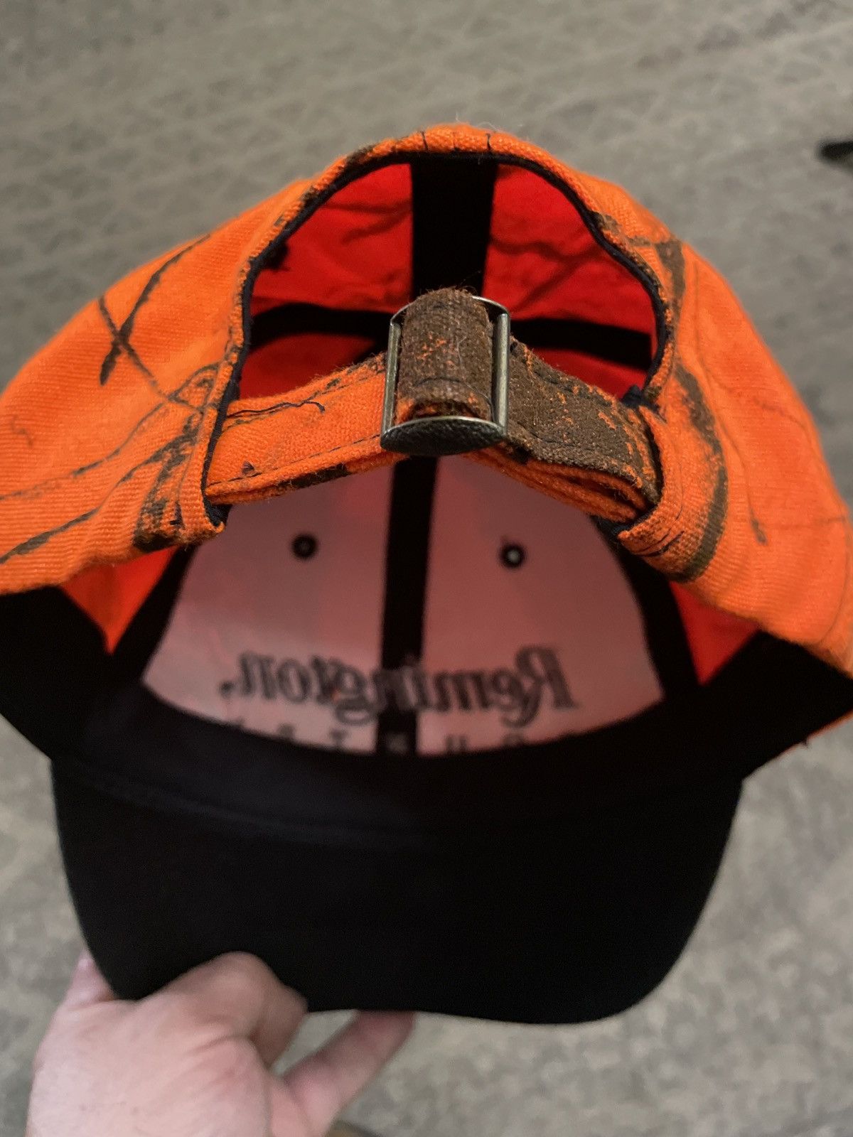 Other Remington Country Strapback Hat Cap gun rifle hunters orange Size ONE SIZE - 14 Thumbnail