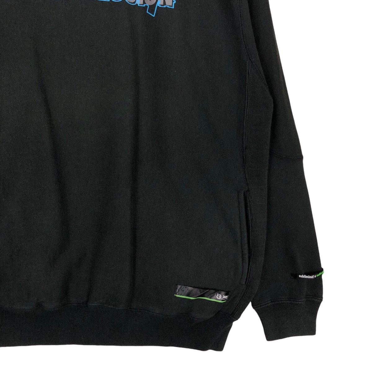 Japanese Brand Self Expression Japanese Brand Sweatshirt Medium Size US M / EU 48-50 / 2 - 4 Thumbnail
