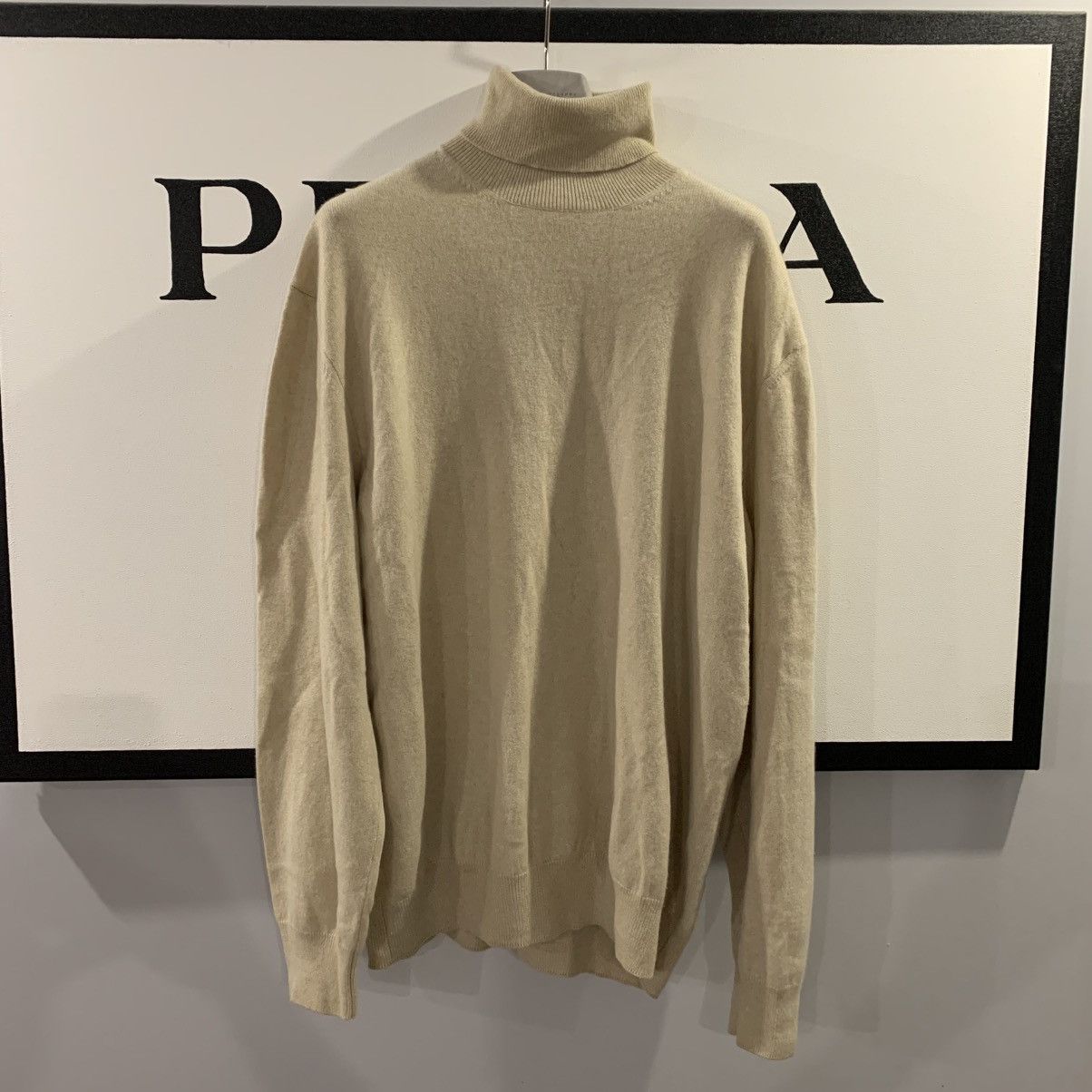 Loro Piana Loro Piana Men’s Turtleneck Baby Cashmere Size 54 L-XL Size US XL / EU 56 / 4 - 3 Thumbnail