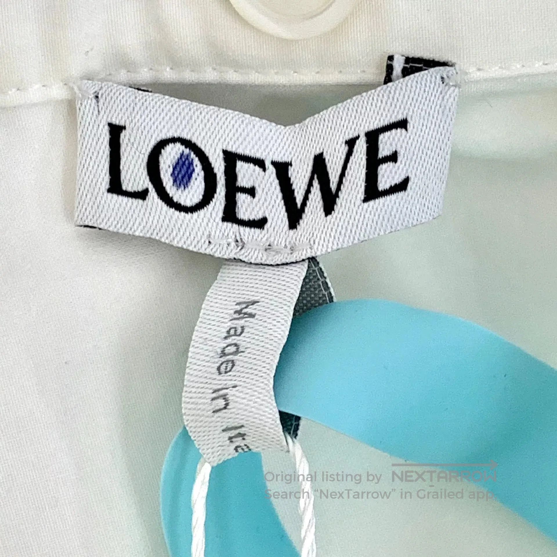 Loewe Loewe White Cotton Shirt Dress. Size XXS / US 00 / IT 34 - 6 Thumbnail