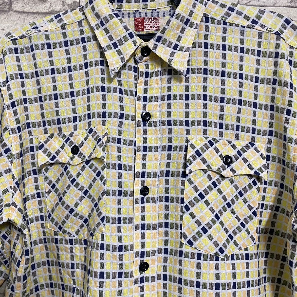 Sugar Cane Vintage Sugarcane Shirt Button Up Size US L / EU 52-54 / 3 - 14 Thumbnail
