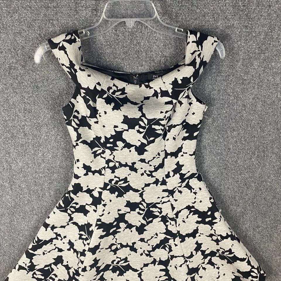 Other Privy Dress Women's Medium Floral Mini 100% Polyester M Size M / US 6-8 / IT 42-44 - 2 Thumbnail