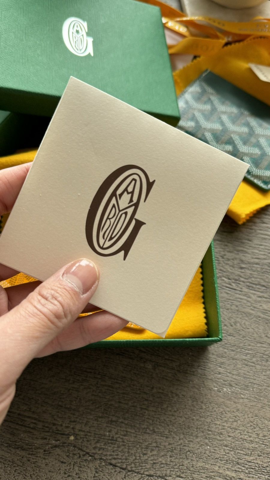 Goyard Brand new Goyard card holder Size ONE SIZE - 5 Thumbnail