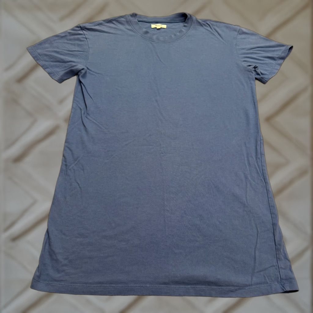 Madewell VINTAGE Madewell Women's T-Shirt Short Sleeve Crew Neck Basic Cotton Blue 90s Casual Everyday Easy Care Size M / US 6-8 / IT 42-44 - 1 Thumbnail