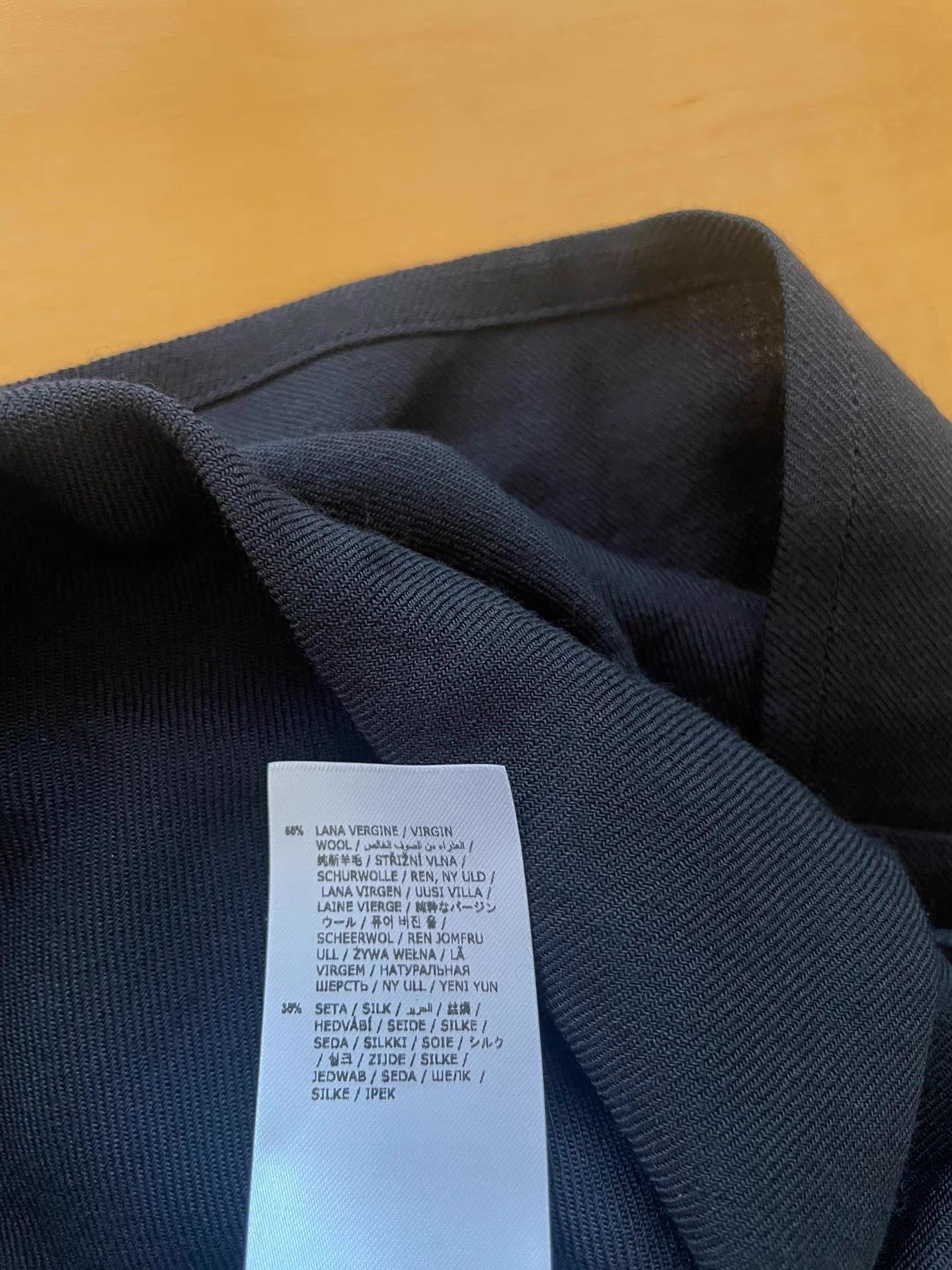 Ann Demeulemeester Ann Demeulemeester 21AW Women's One-Sleeve Dress Ｑ21 Size S / US 4 / IT 40 - 4 Thumbnail