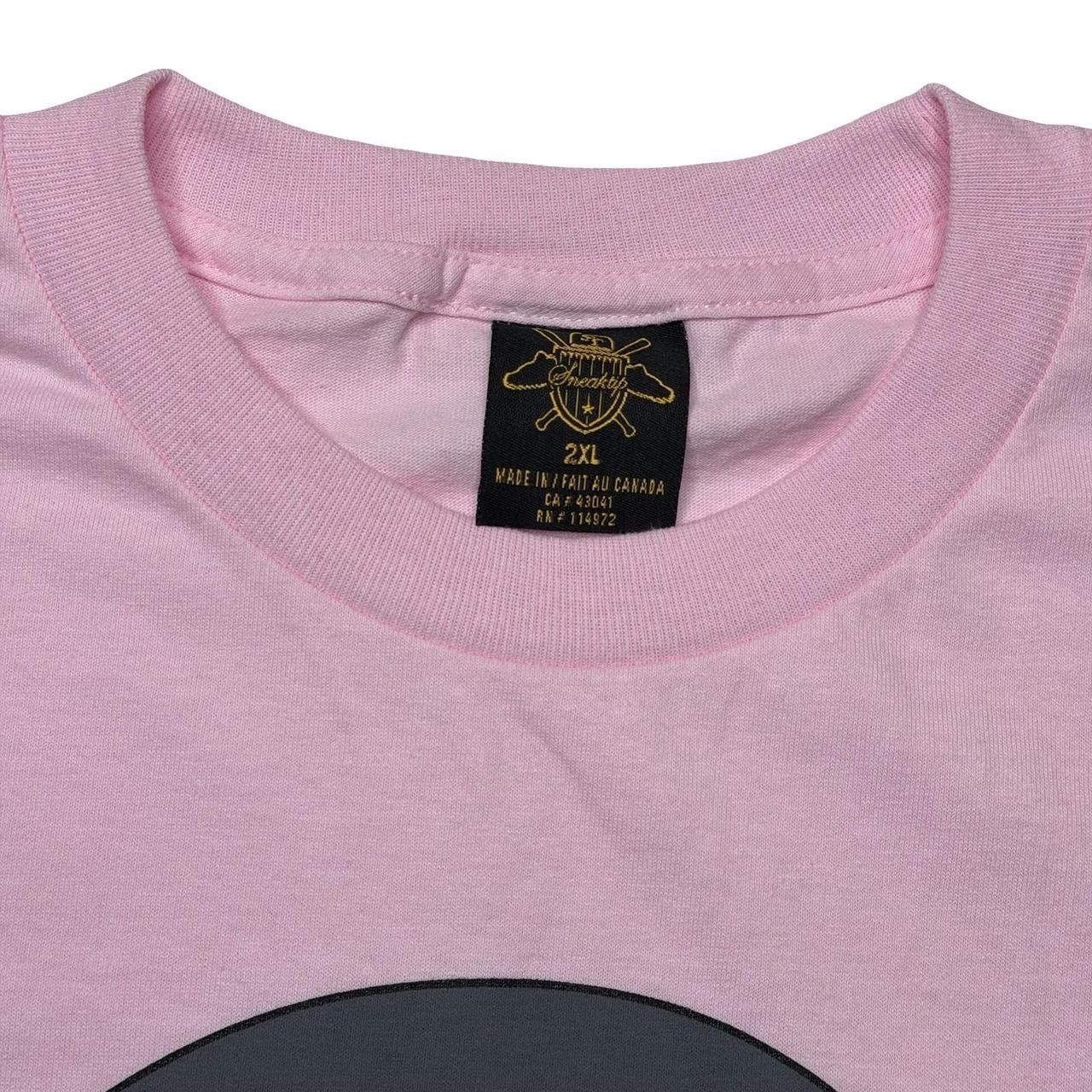 Other 2000s Y2K Sneaktip x MF Doom mask rap pink Jordan shirt Size US XXL / EU 58 / 5 - 3 Thumbnail