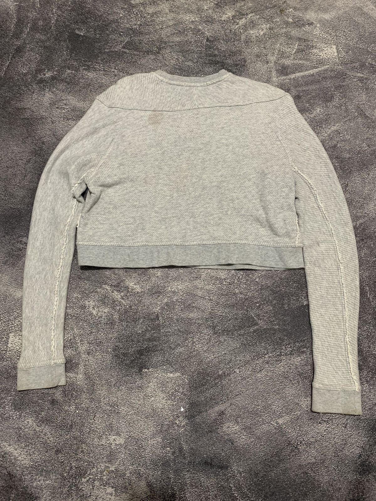Alexander Wang Sweater crop top alexander wang Size M / US 6-8 / IT 42-44 - 2 Thumbnail