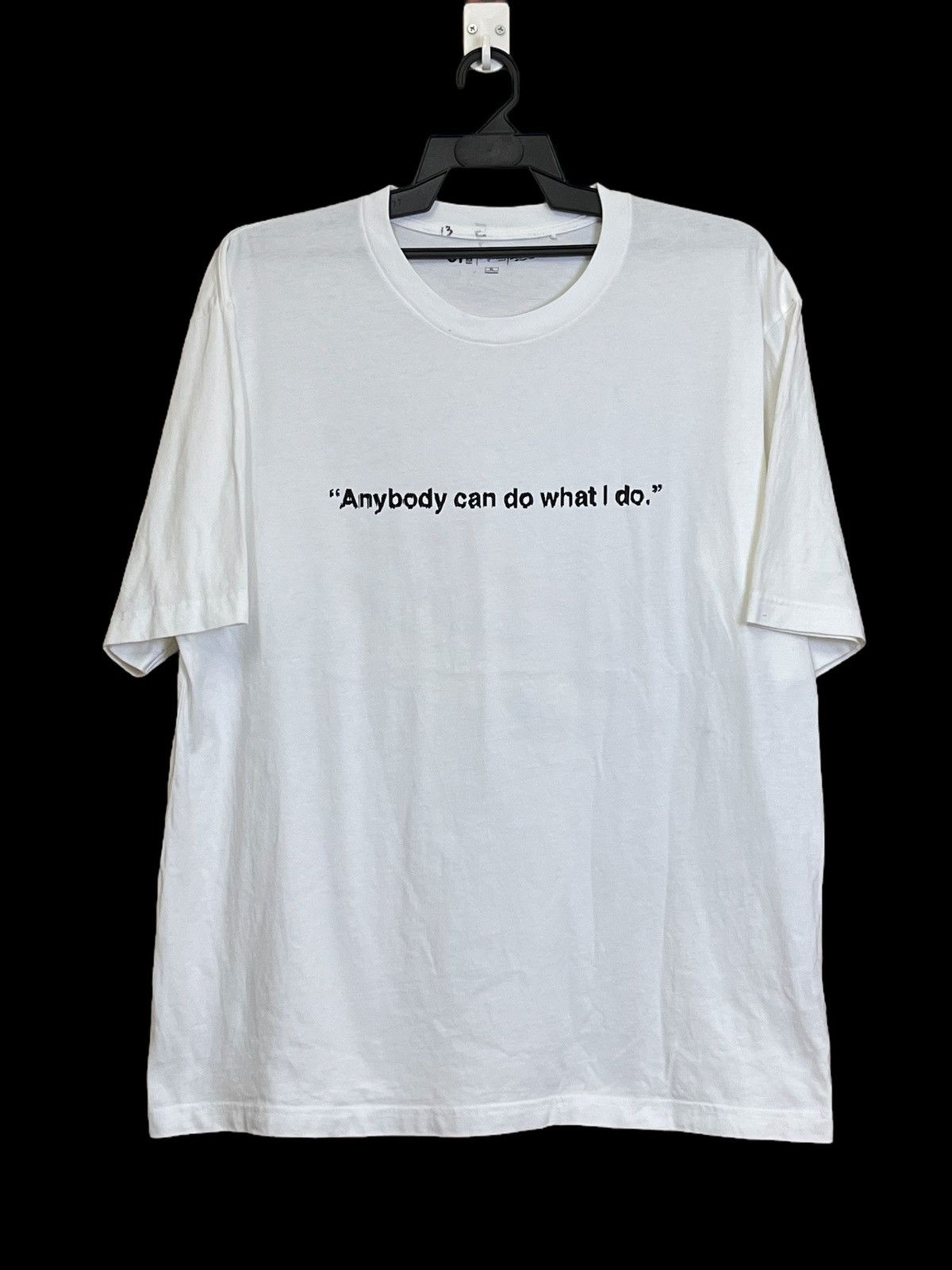 Andy Warhol × Uniqlo UNIQLO X ANDY WARHOL X KOSUKE KAWAMURA BANANA ART TEE SHIRT Size US XL / EU 56 / 4 - 2 Thumbnail