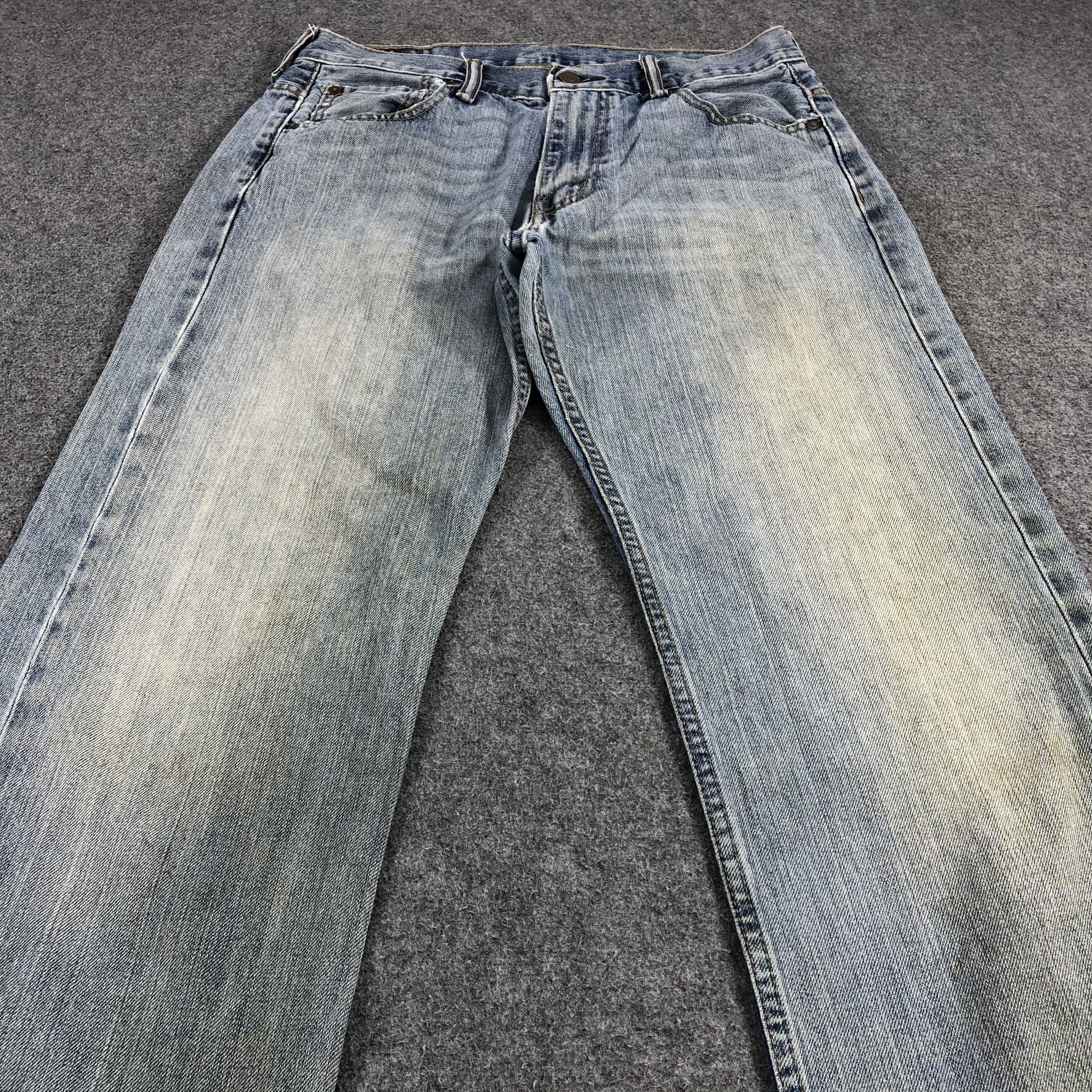 Levi's × Vintage Vintage Light Wash Levis 565 Jeans-JM1259 Size US 32 / EU 48 - 3 Thumbnail