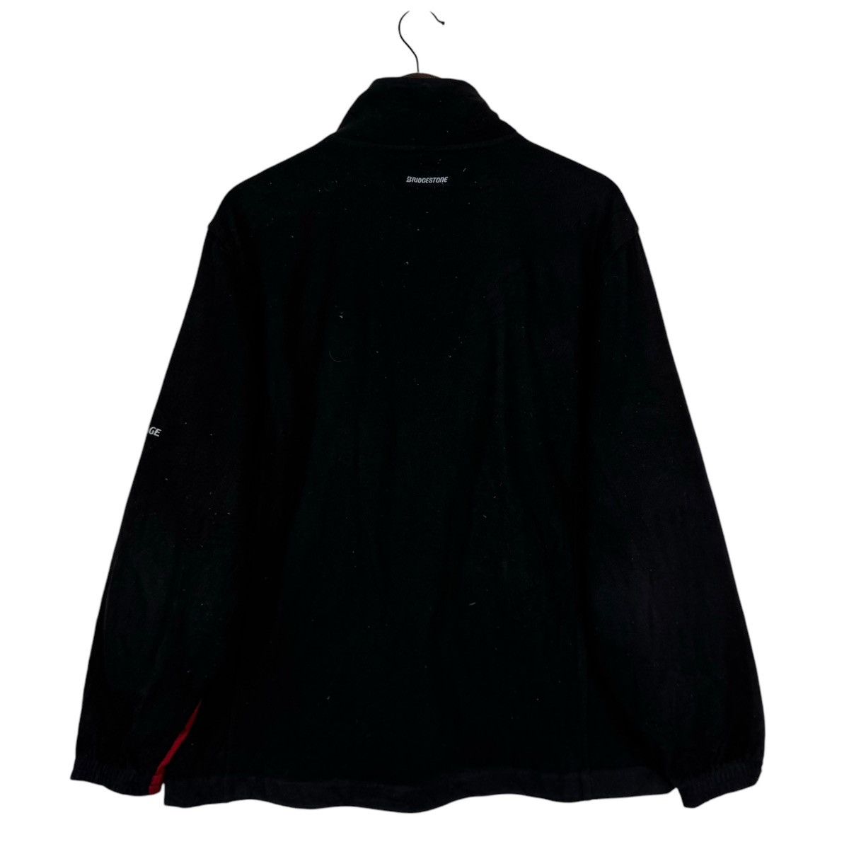 Dunlop × Vintage VINTAGE BLIZZAK DUNLOP RACING FLEECE SWEATER Size US M / EU 48-50 / 2 - 7 Thumbnail