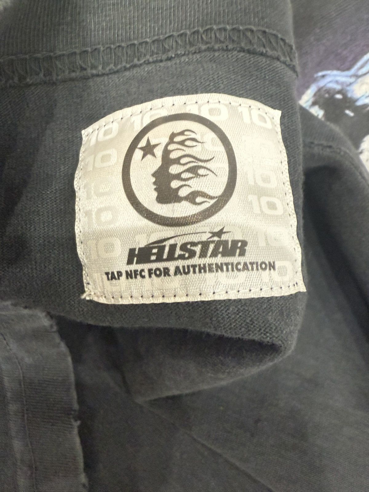 HELLSTAR Hellstar Capsule 11 t-shirt Size US S / EU 44-46 / 1 - 8 Thumbnail