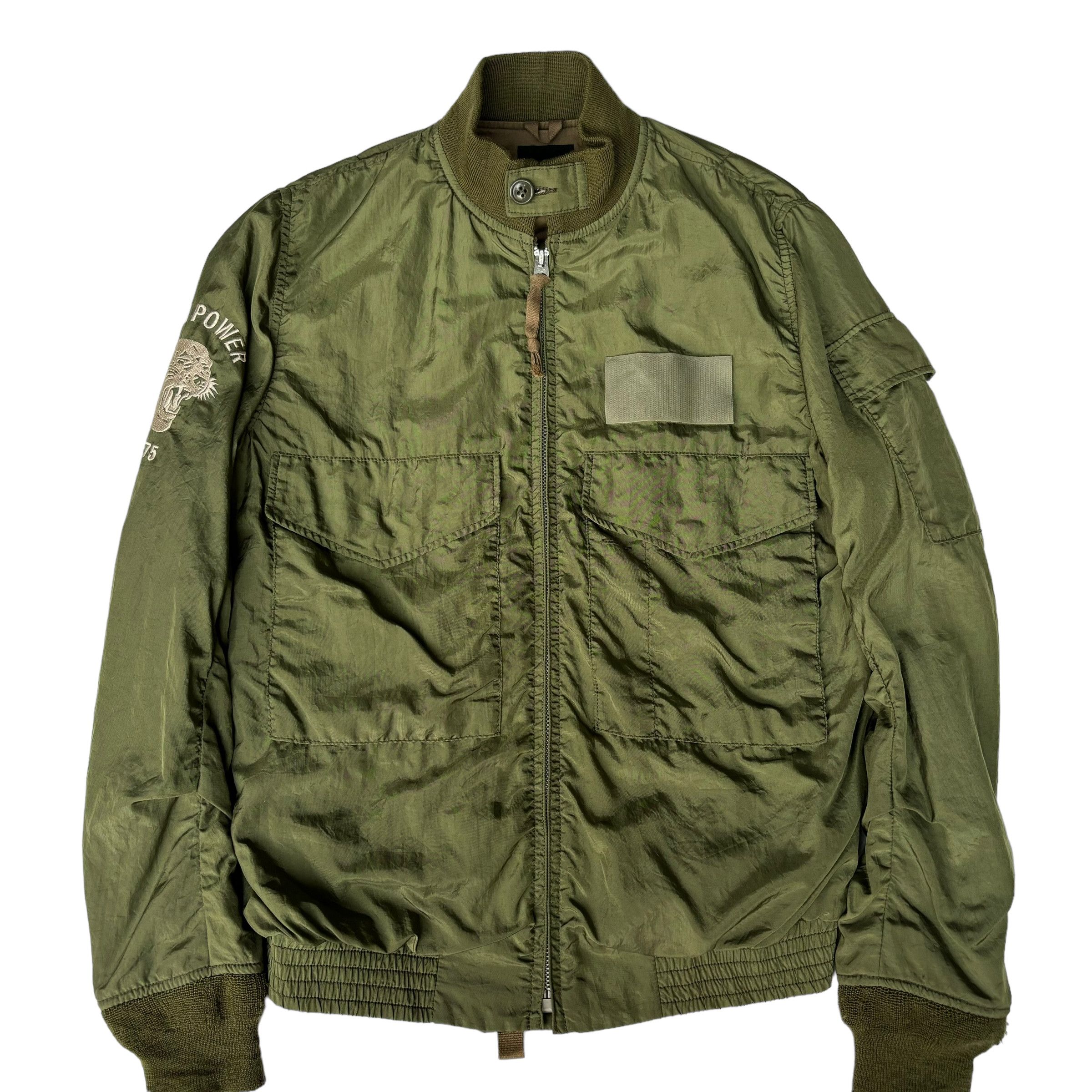 Hysteric Glamour Hysteric Glamour G8 Bomber Jacket Size US M / EU 48-50 / 2 - 2 Thumbnail