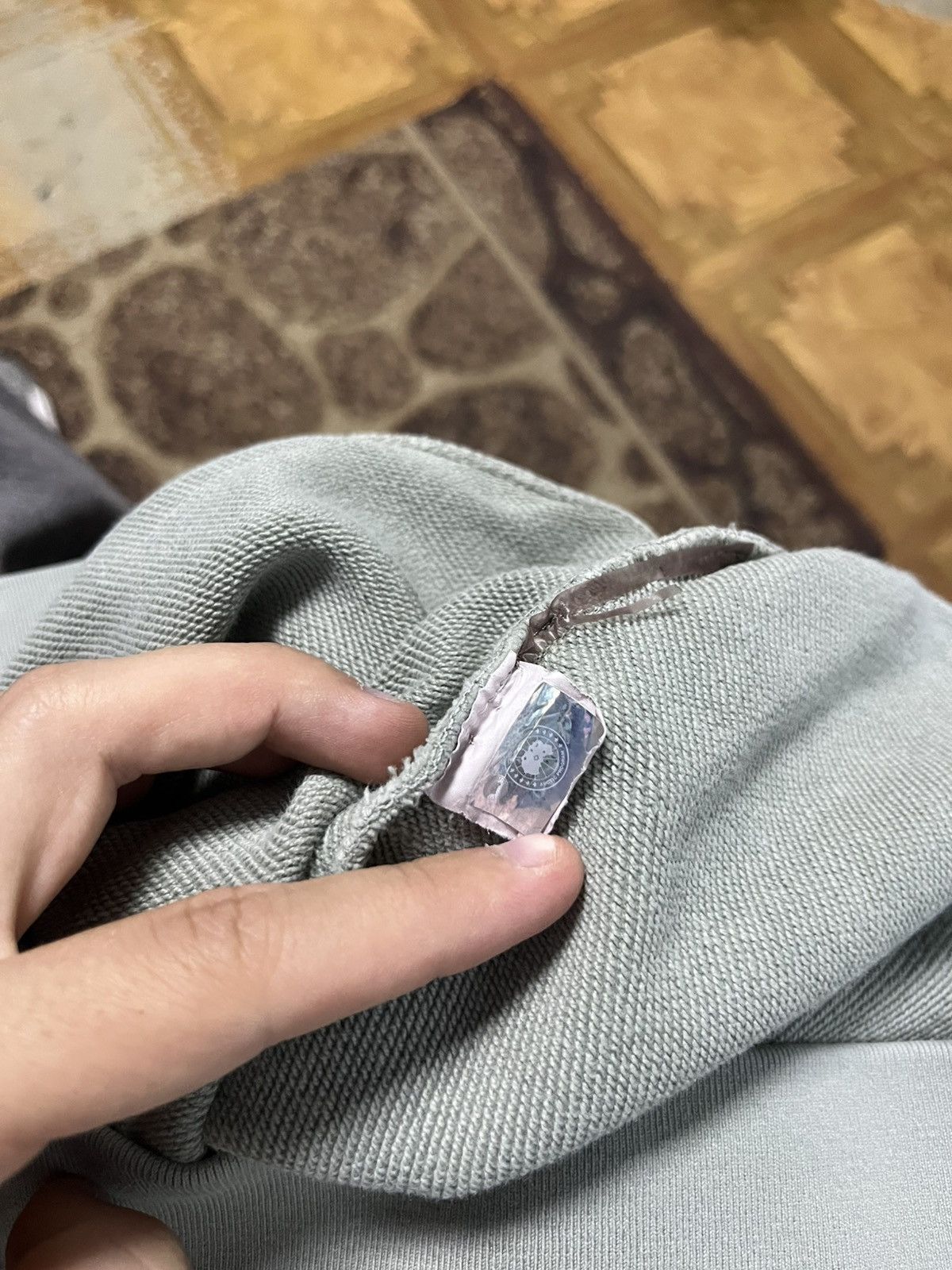 Canada Goose Canada Goose Green Hoodie Size US XS / EU 42 / 0 - 10 Thumbnail