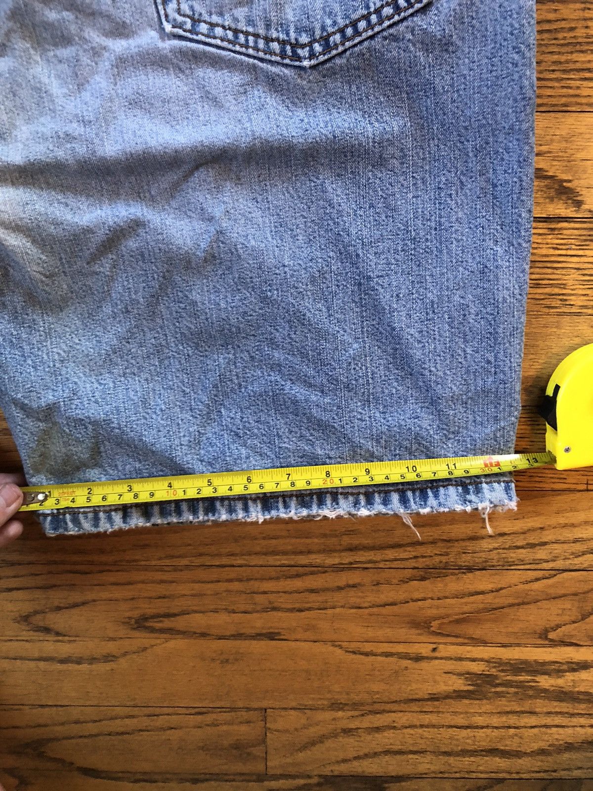 Levi's × Vintage Rare Thrashed Vintage Levi denims Size US 36 / EU 52 - 3 Thumbnail