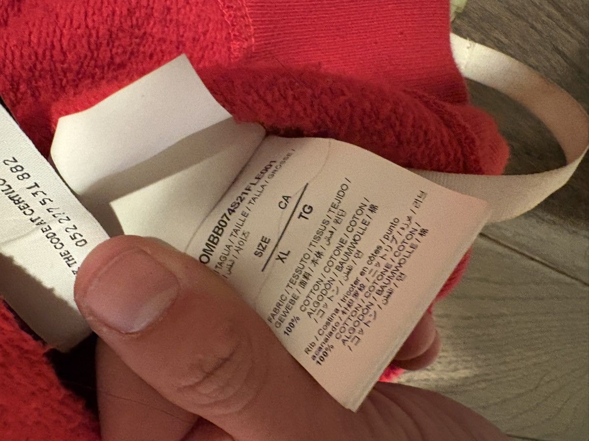 Off-White Off white hoodie Size US XL / EU 56 / 4 - 4 Thumbnail
