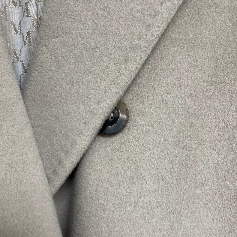 Max Mara Max Mara 101801 Collection Classic Reversible Wool Loose B Size S / US 4 / IT 40 - 5 Thumbnail