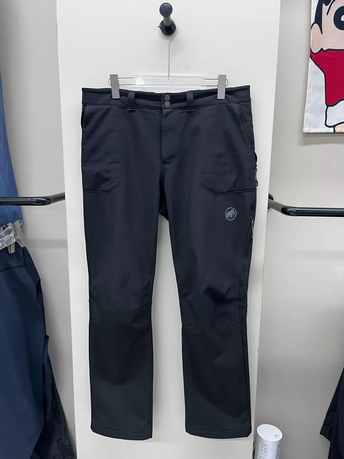 MAMMUT Runbold AF Men's 99N W/P Softshell Hiking Pant