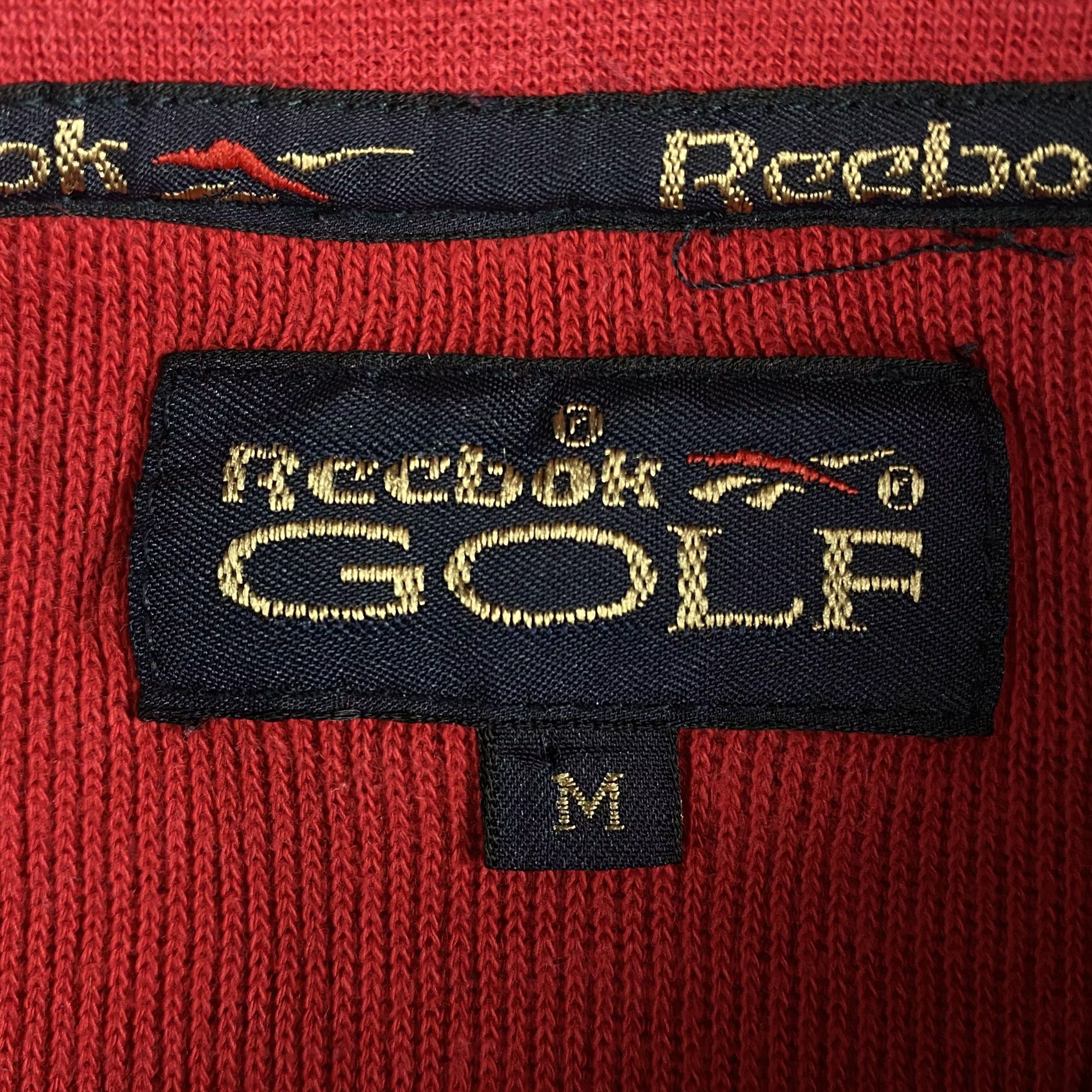 Reebok × Vintage Mens Sweatshirt Reebok Vintage Size M Red Size US M / EU 48-50 / 2 - 5 Thumbnail