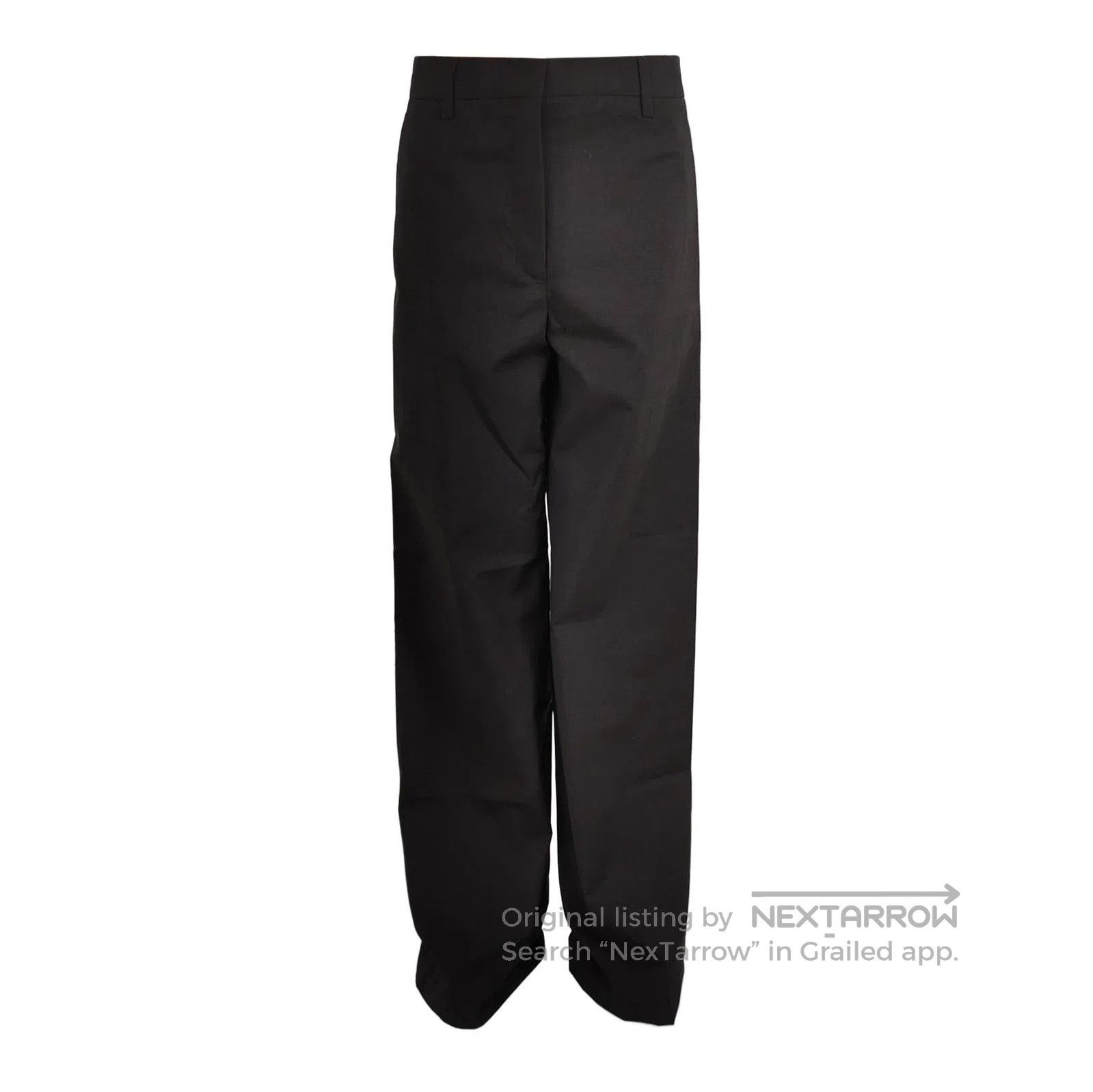 Prada Prada Wool Solid Trousers in Size 38 . Size 37" - 1 Thumbnail