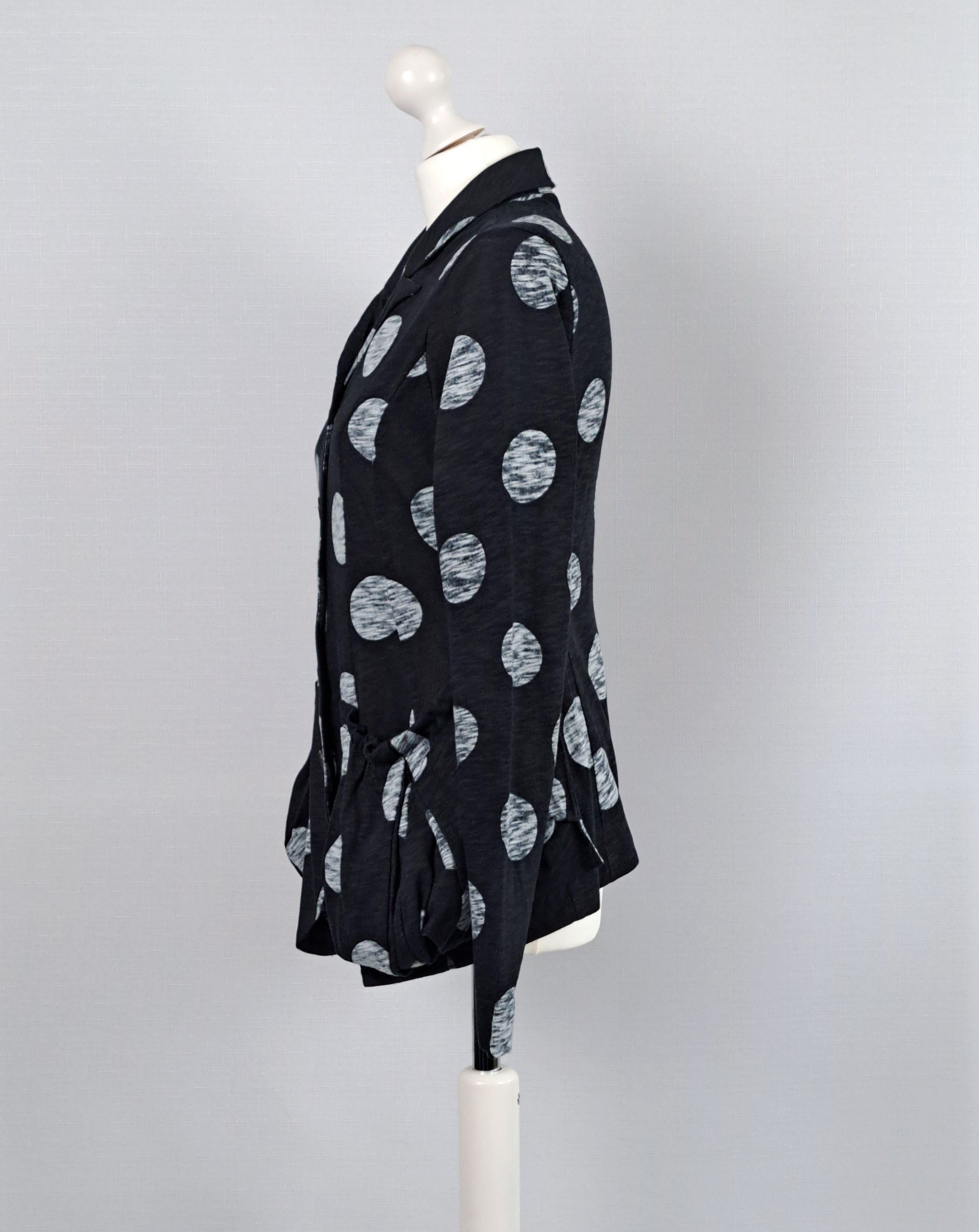 Rundholz Rundholz avant garde cotton cardigan/blazer. Size XS Size XS / US 0-2 / IT 36-38 - 4 Thumbnail