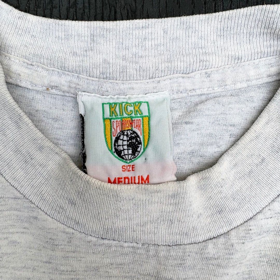 Vintage Liverpool FC 1990 90s Vintage Soccer Fan Football T-Shirt Size US M / EU 48-50 / 2 - 4 Thumbnail