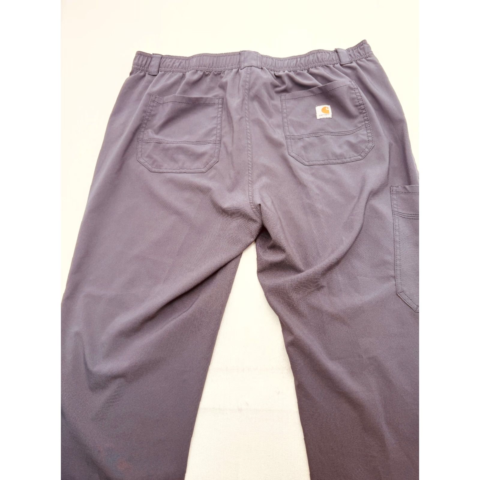 Carhartt VINTAGE Carhartt Mens 36x31 Cross Flex Modern Fit Straight Leg Grey Cargo Pant 3084 Size US 36 / EU 52 - 6 Thumbnail