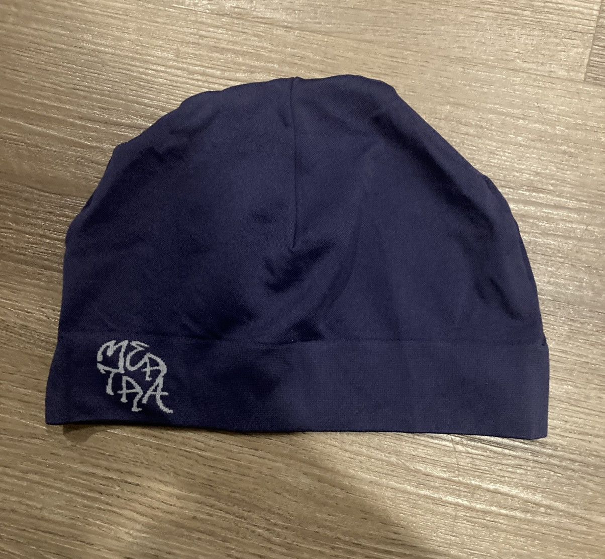Mertra Mertra technical beanie - Navy Size ONE SIZE - 1 Thumbnail