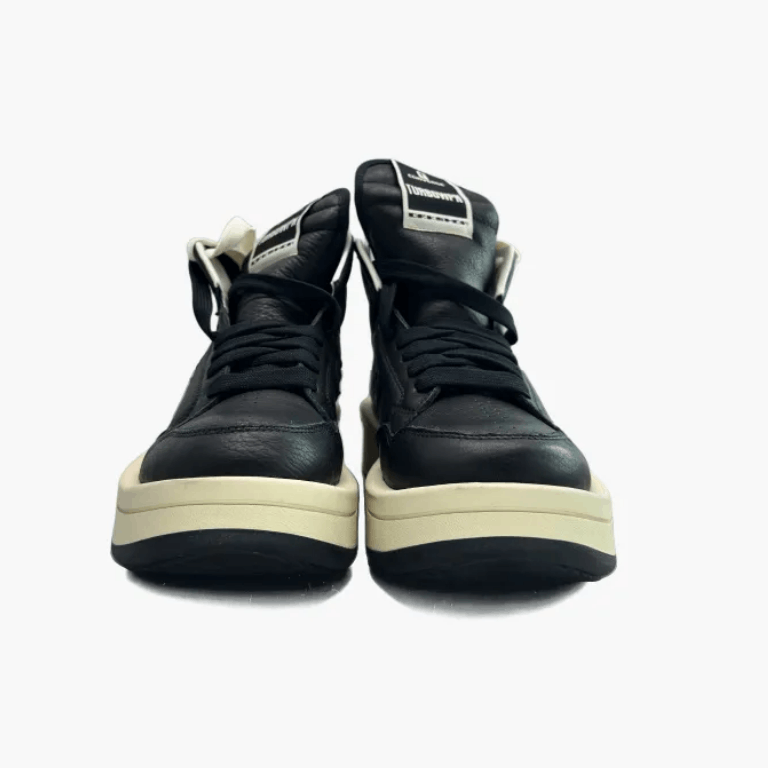 Rick Owens Rick Owens TURBOWPN Black High Top Size US 7.5 / EU 40-41 - 3 Thumbnail