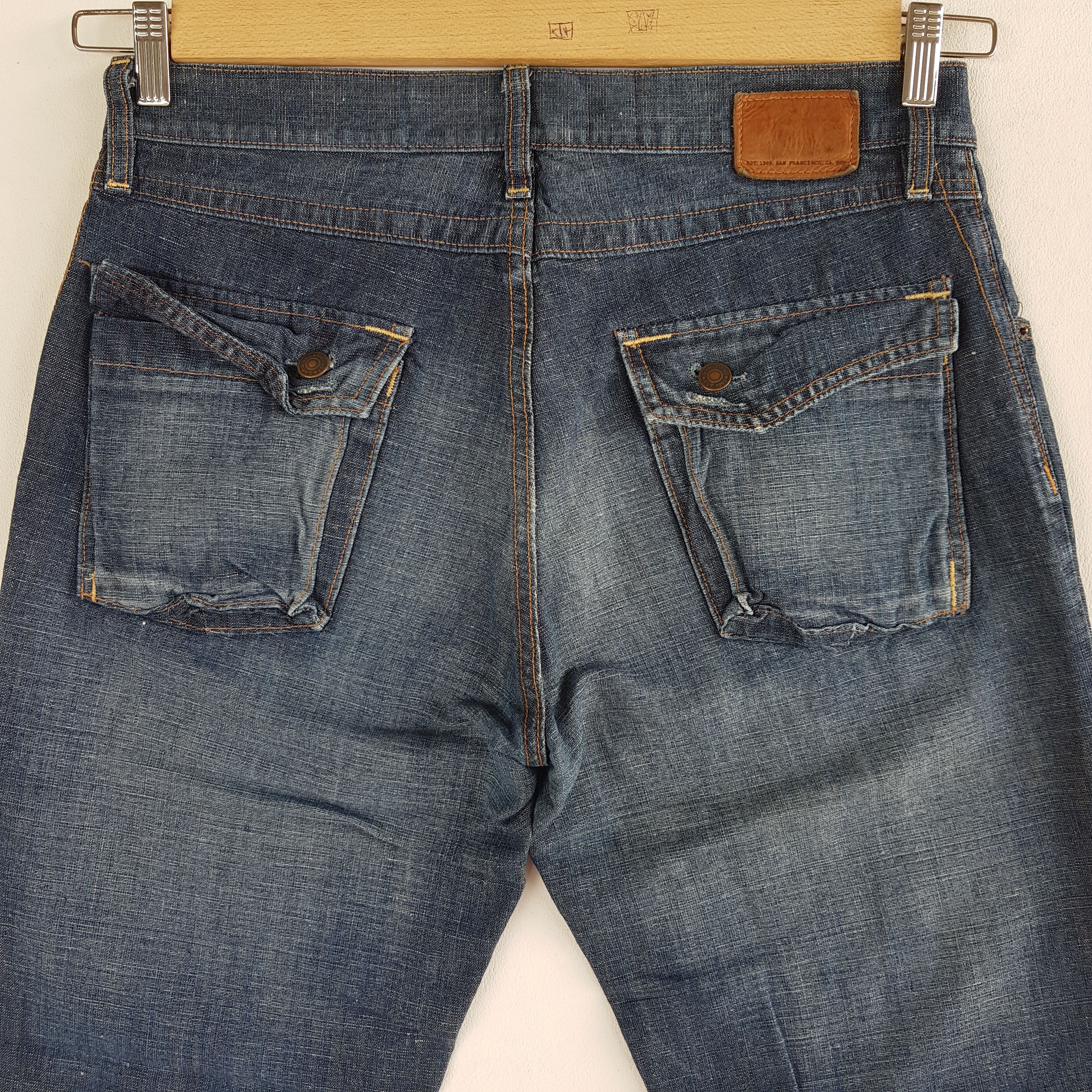 Gap GAP Jeans Straight Cut GAP Denim Japanese Denim Pants Size US 32 / EU 48 - 4 Thumbnail