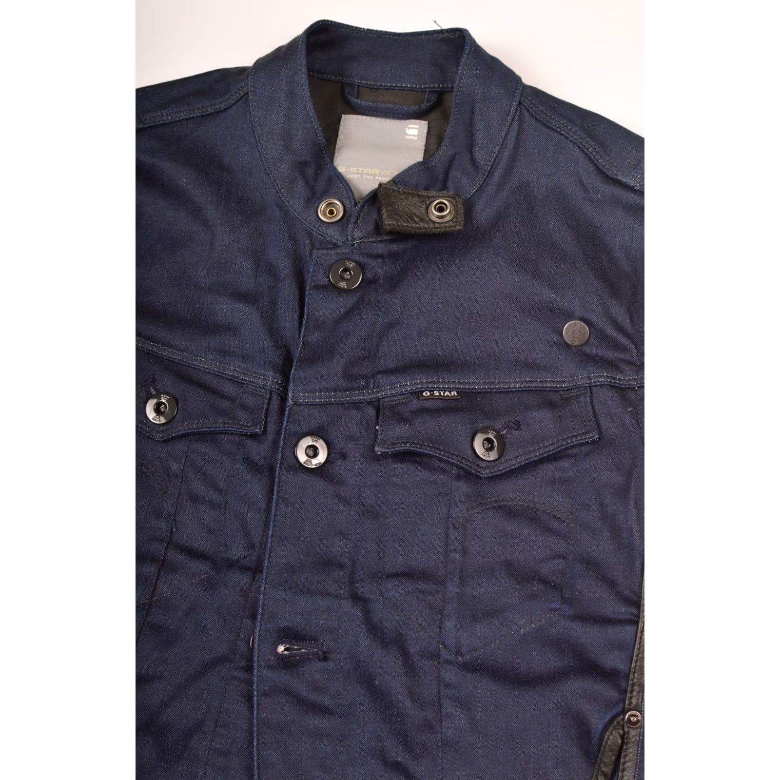 G-Star G-Star Raw Arc Regent Jkt Wmn Womens Denim Jacket Size M Blue Stars Basic Jacket Womens Mens Size M / US 6-8 / IT 42-44 - 2 Thumbnail