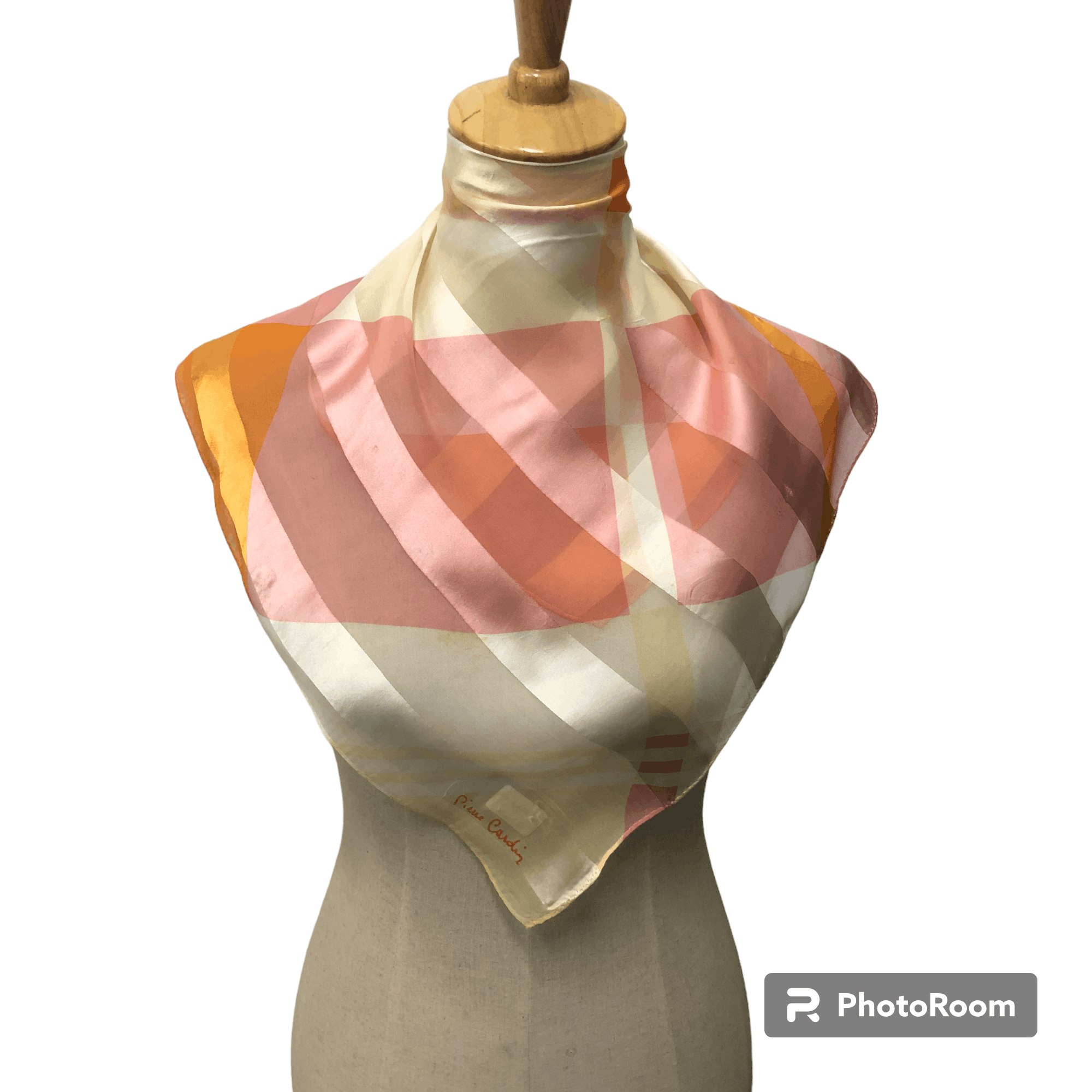 Pierre Cardin Pierre Cardin Silk Scarf M1105 Size ONE SIZE - 1 Thumbnail