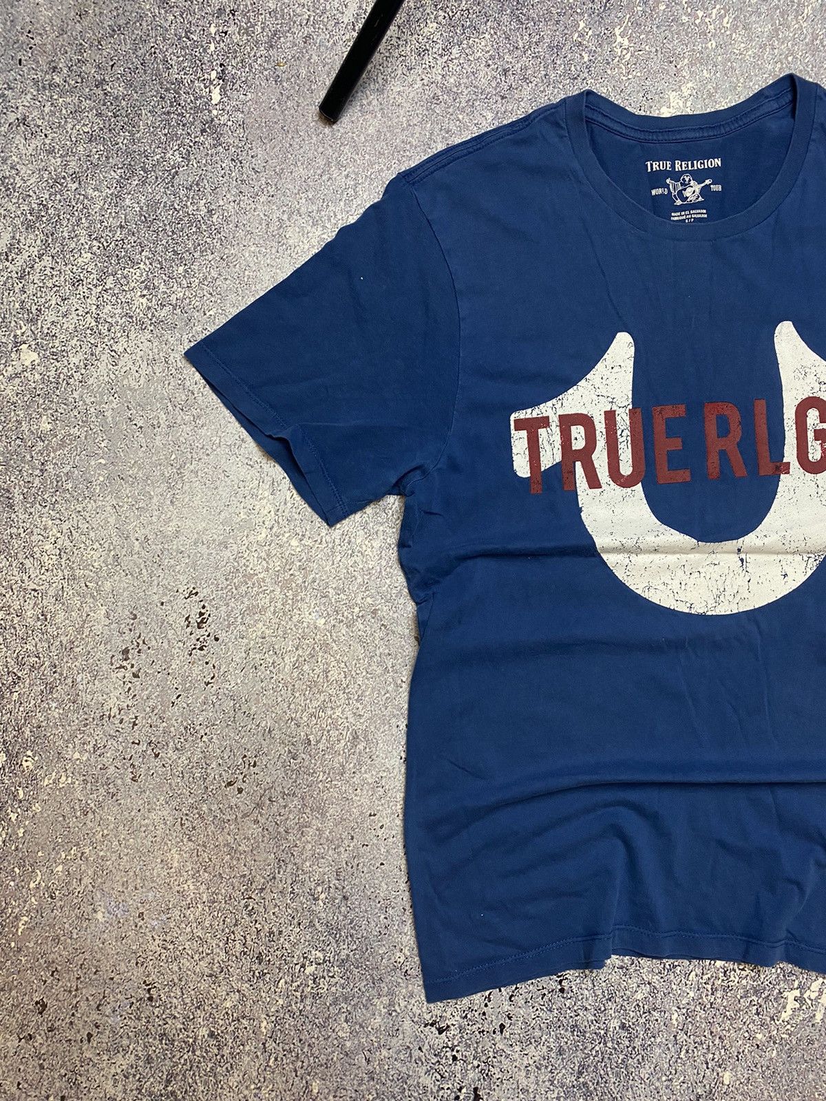 Japanese Brand × True Religion × Vintage 💥JAPANESE TRUE RELIGION BIG LOGO TEE Size US S / EU 44-46 / 1 - 3 Thumbnail