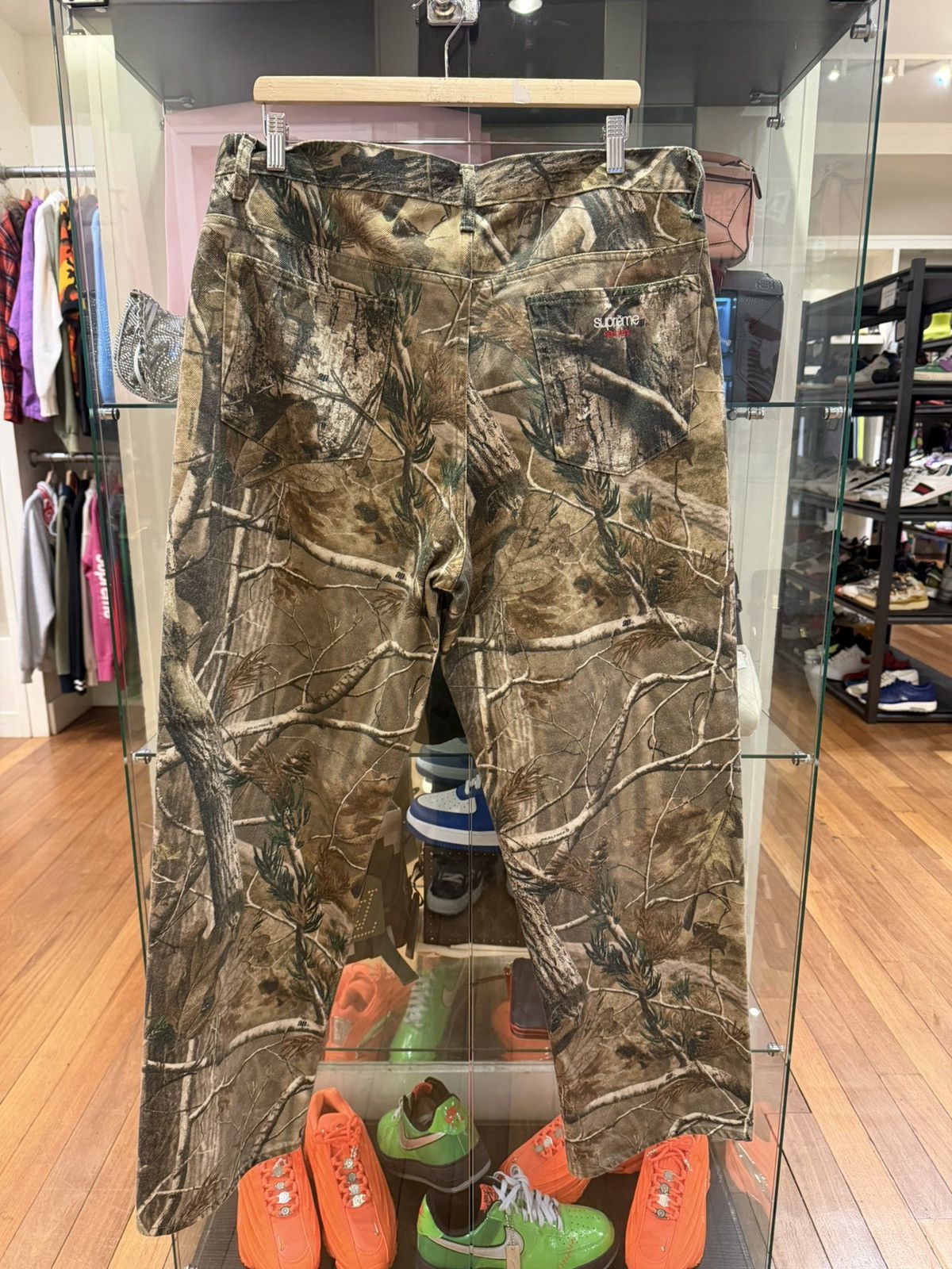 Supreme Supreme Woodland Camo Baggy Pants Size US 34 / EU 50 - 2 Thumbnail