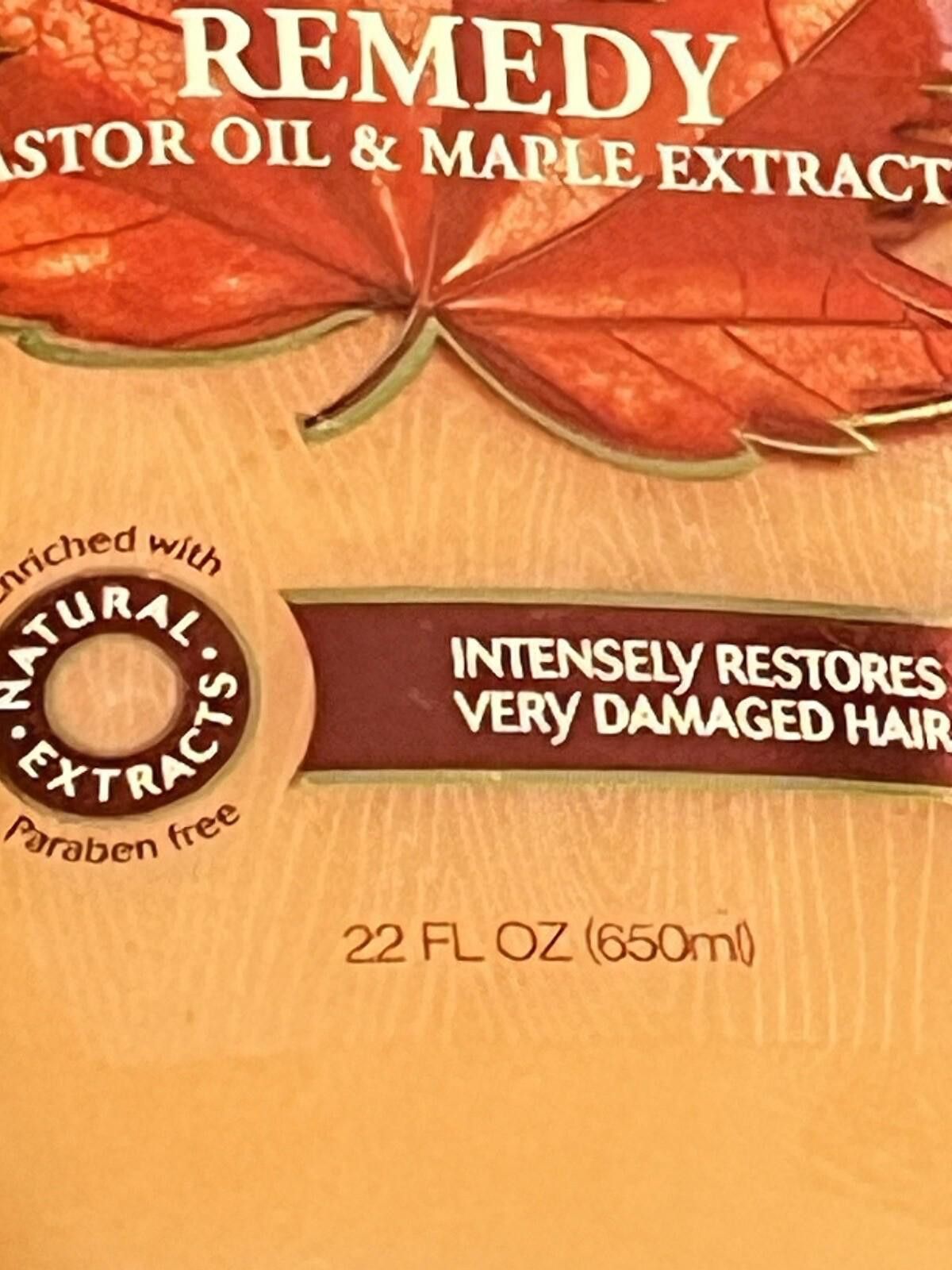Other Garnier Whole Blends Restoring Conditioner, Maple Remedy Size ONE SIZE - 6 Thumbnail